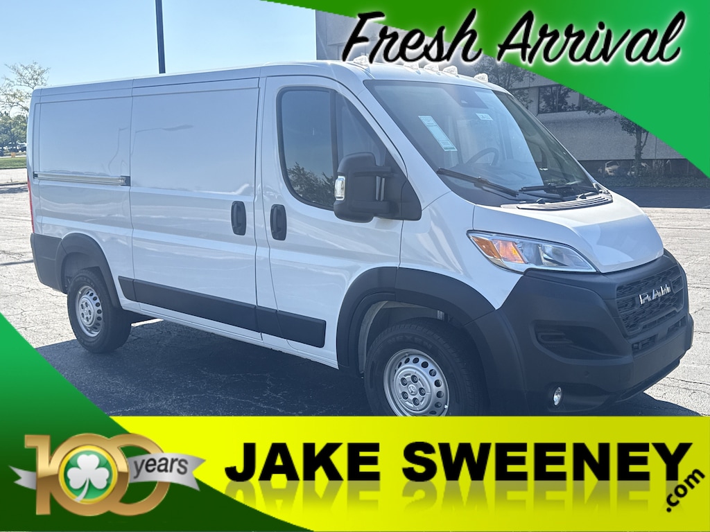 New 2026 Ram ProMaster PROMASTER 2500 TRADESMAN CARGO VAN LOW ROOF 136' W Cargo Van