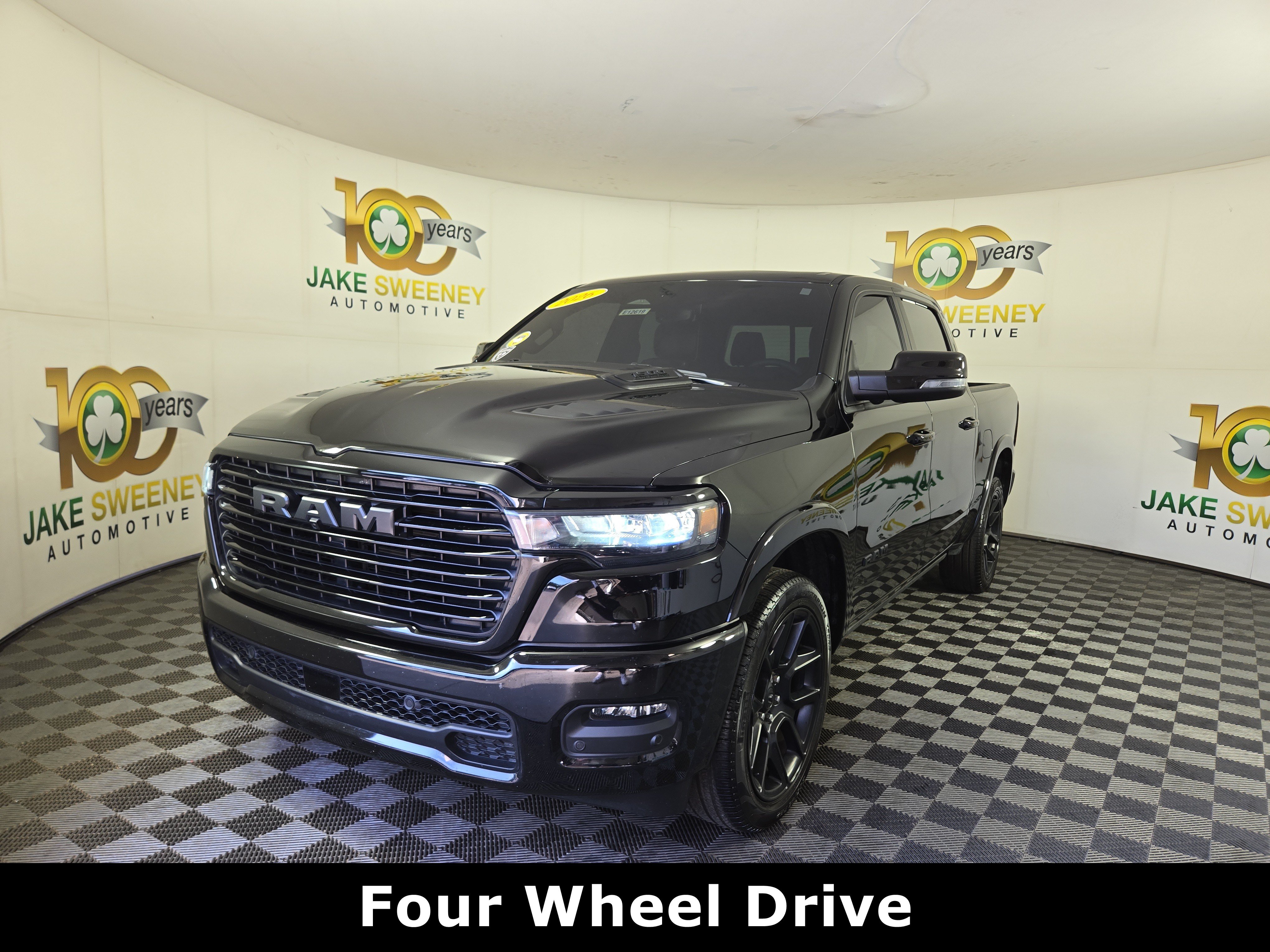 Certified 2026 Ram 1500 Laramie Truck Crew Cab