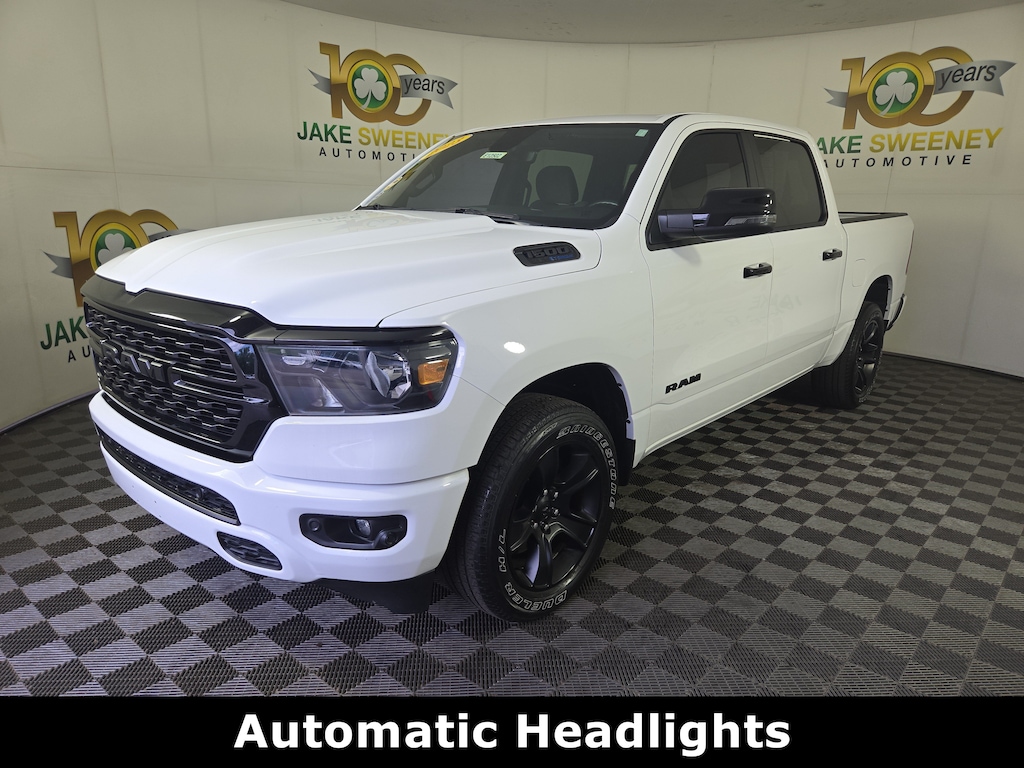 Used 2023 Ram 1500 Big Horn Truck Crew Cab