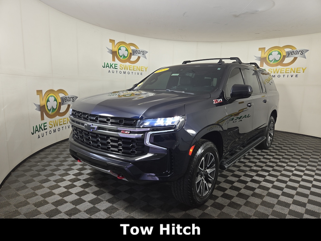 Used 2021 Chevrolet Suburban Z71 SUV