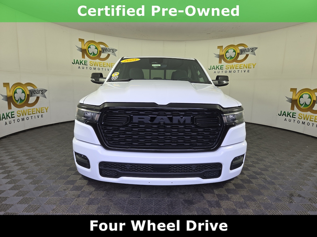 Used 2025 Ram 1500 Big Horn Truck Crew Cab