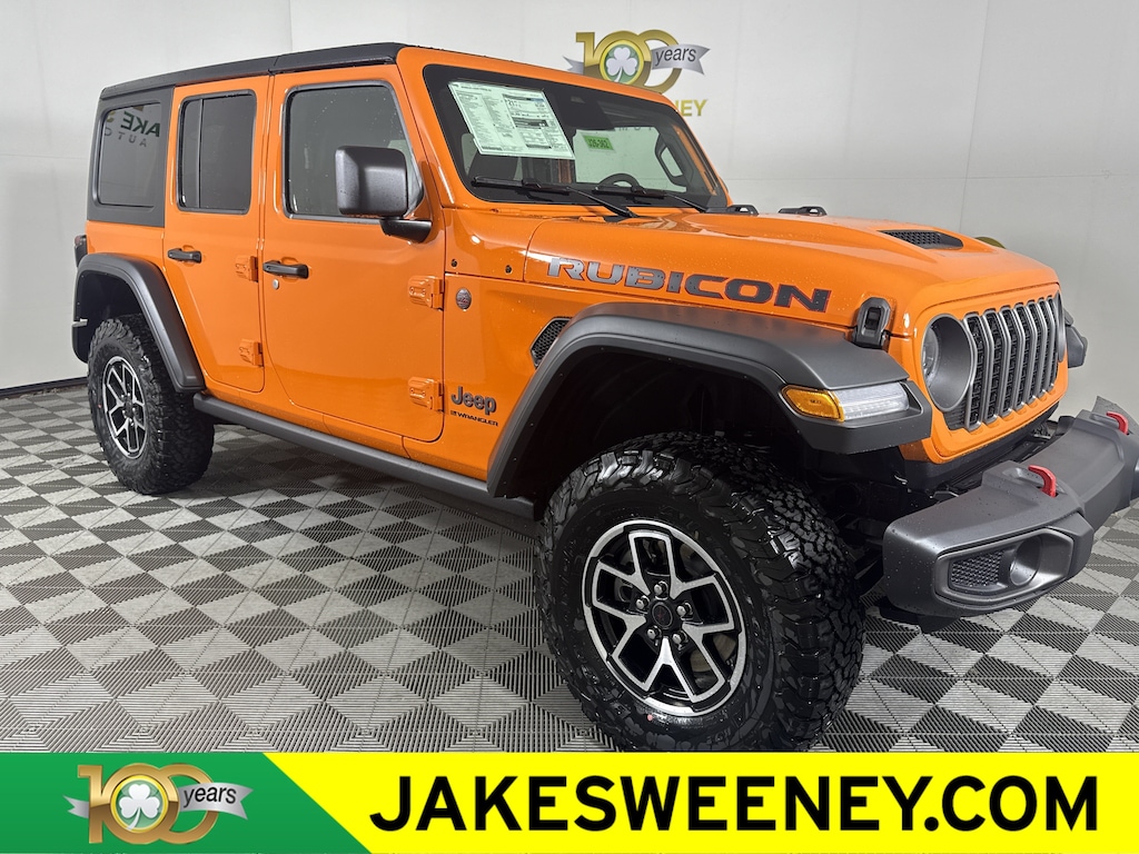 New 2026 Jeep Wrangler 4-DOOR RUBICON Sport Utility