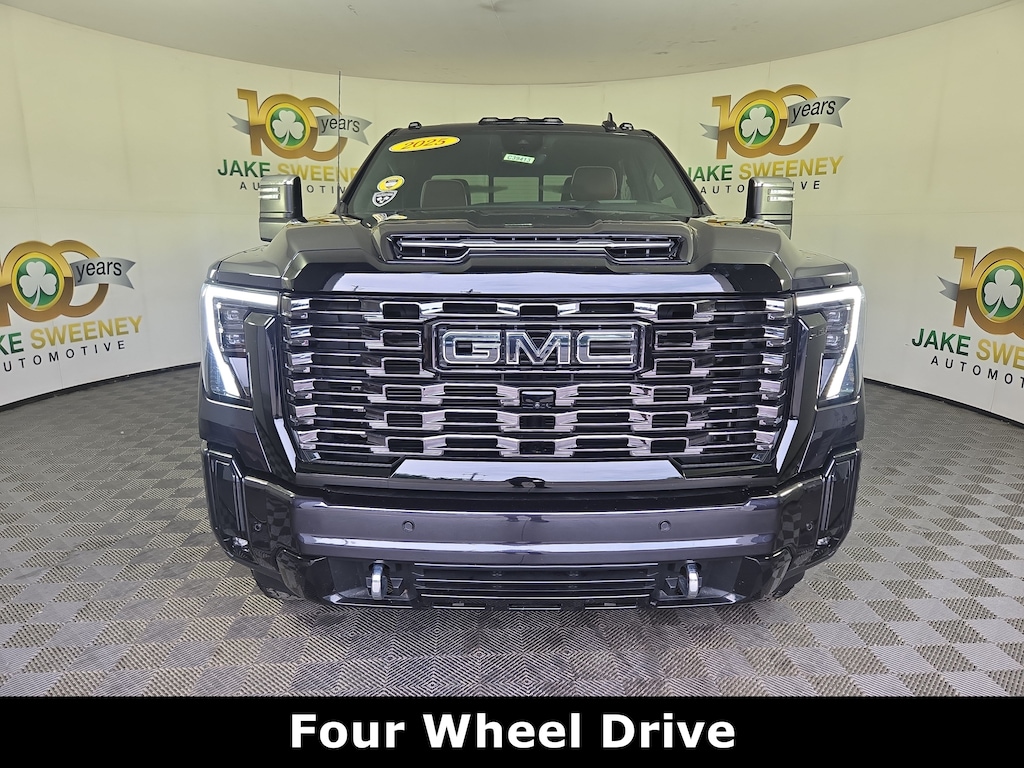 Used 2025 GMC Sierra 2500HD Denali Ultimate Truck Crew Cab