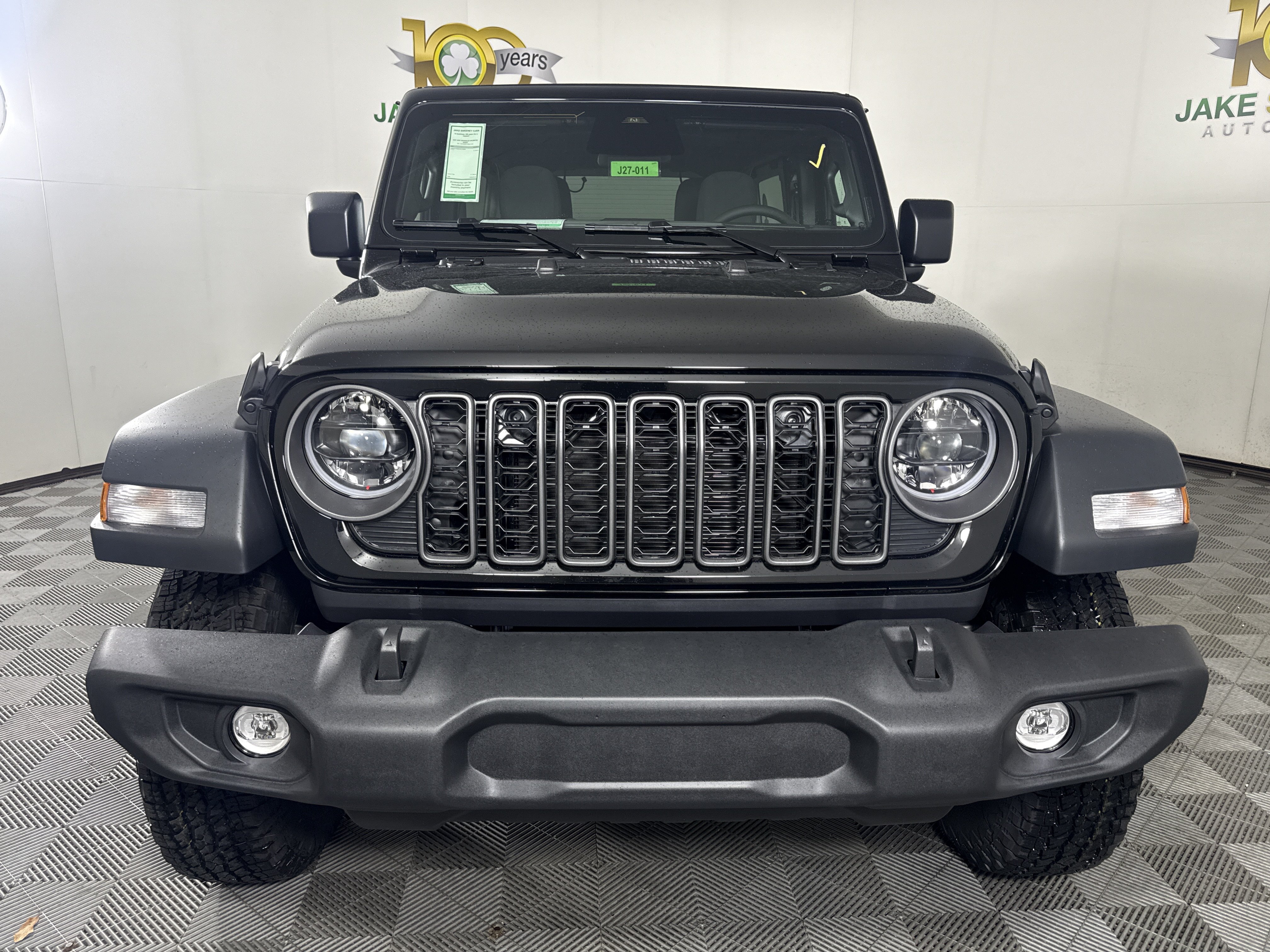 New 2027 Jeep Wrangler 4-DOOR SPORT S Sport Utility