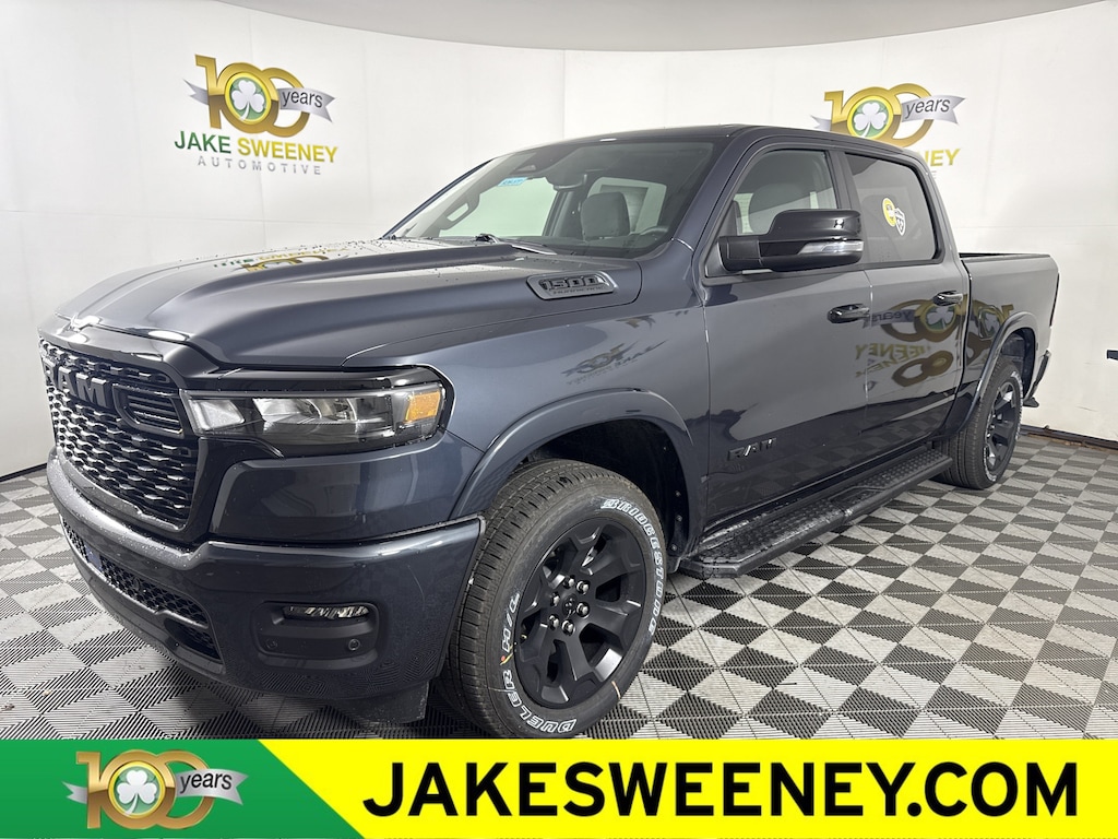 New 2026 Ram 1500 BIG HORN CREW CAB 4X4 5'7 BOX Pickup