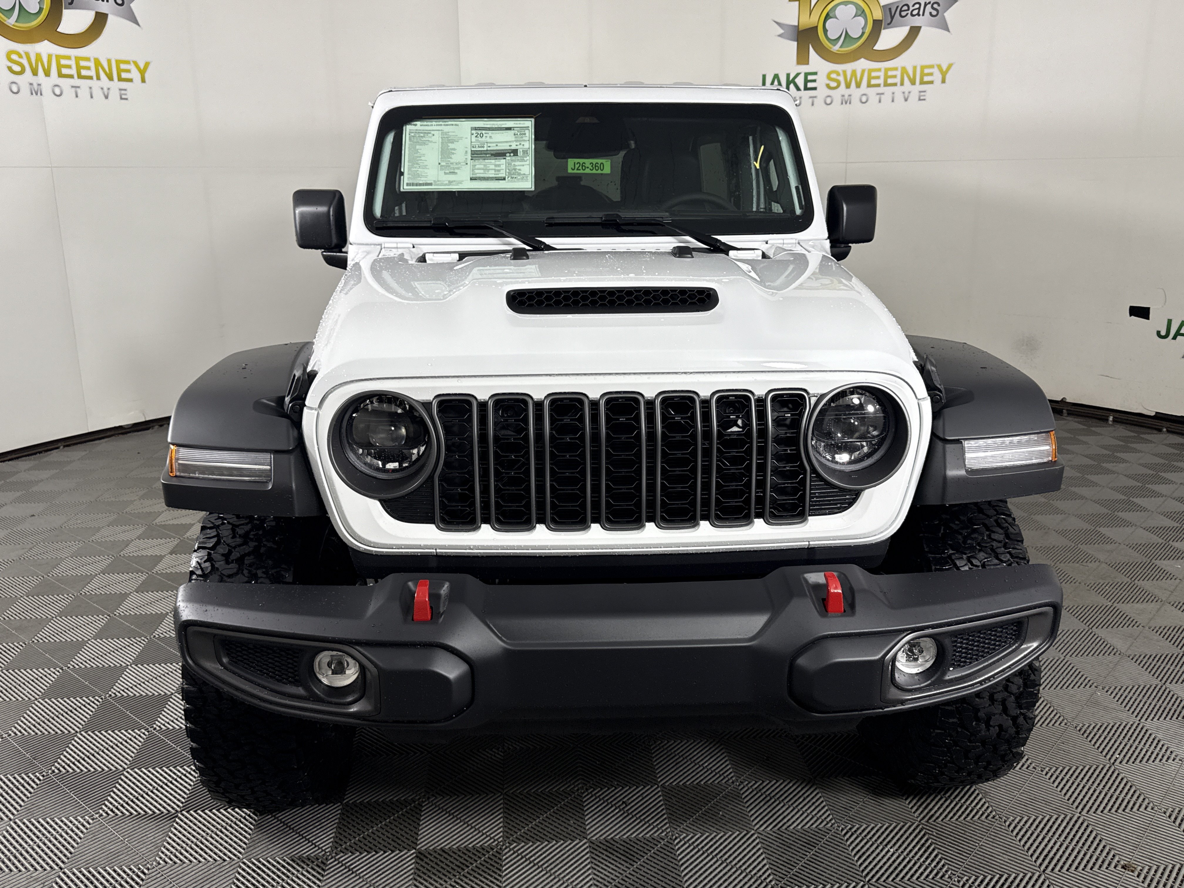 New 2026 Jeep Wrangler 4-DOOR RUBICON Sport Utility