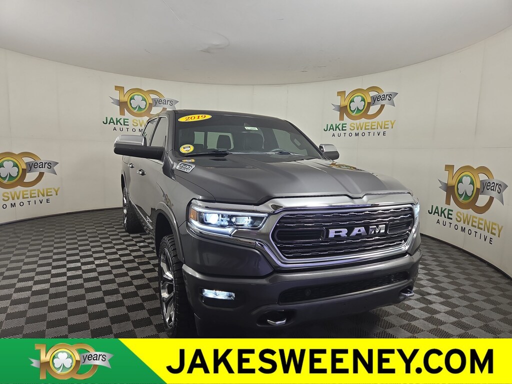 Certified 2019 Ram 1500 Limited Truck Crew Cab