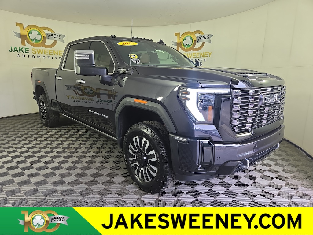 Used 2025 GMC Sierra 2500HD Denali Ultimate Truck Crew Cab