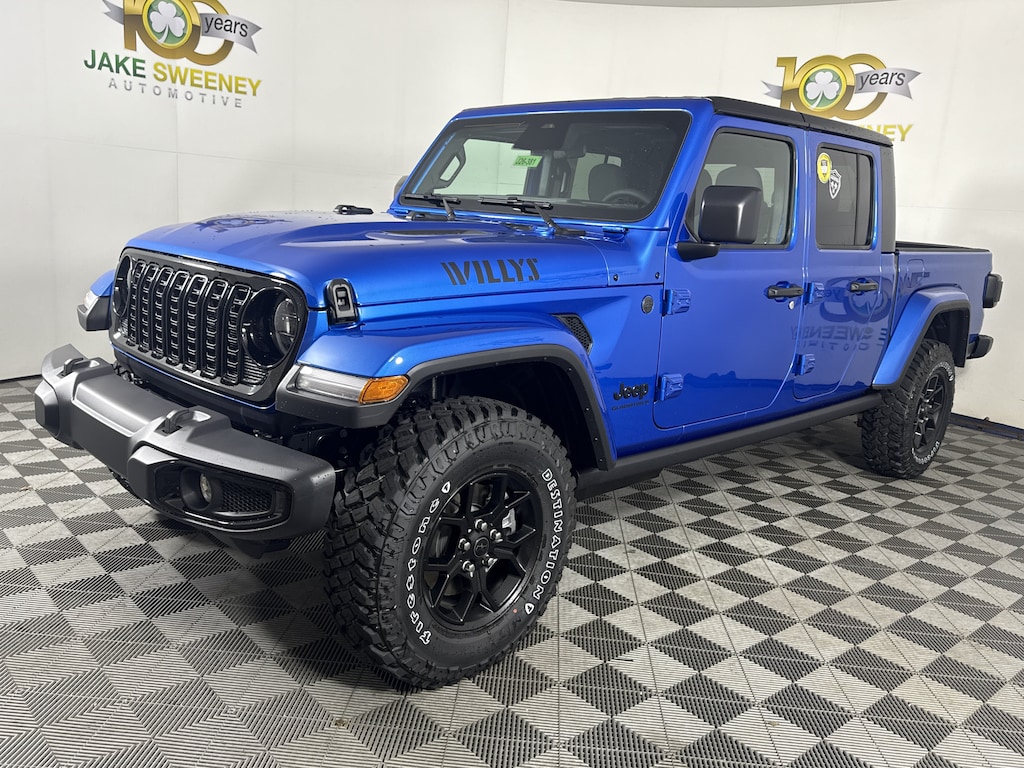 New 2026 Jeep Gladiator WILLYS 4X4 Pickup