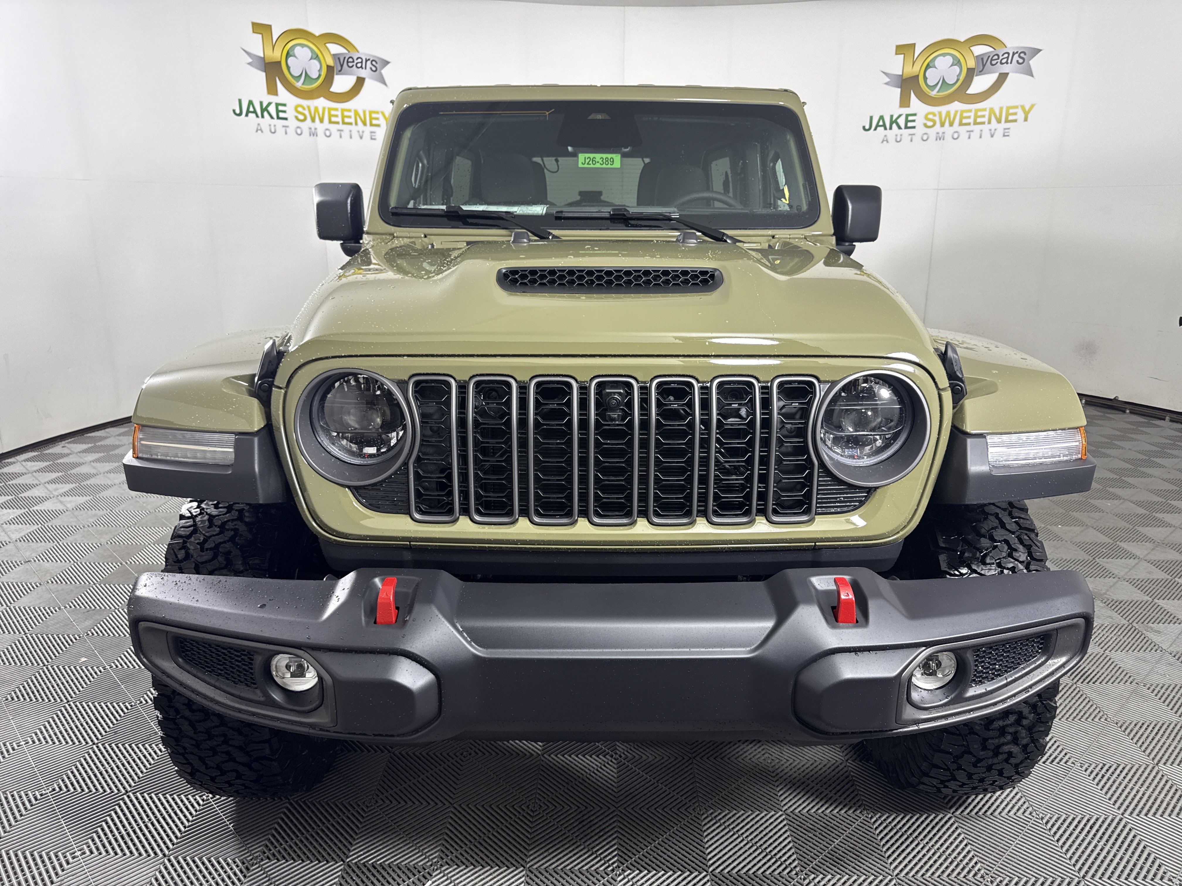 New 2026 Jeep Wrangler 4-DOOR RUBICON Sport Utility