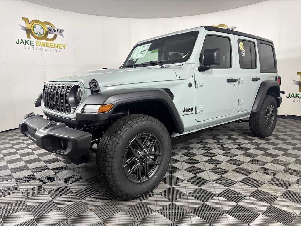 New 2027 Jeep Wrangler 4-DOOR SPORT S Sport Utility