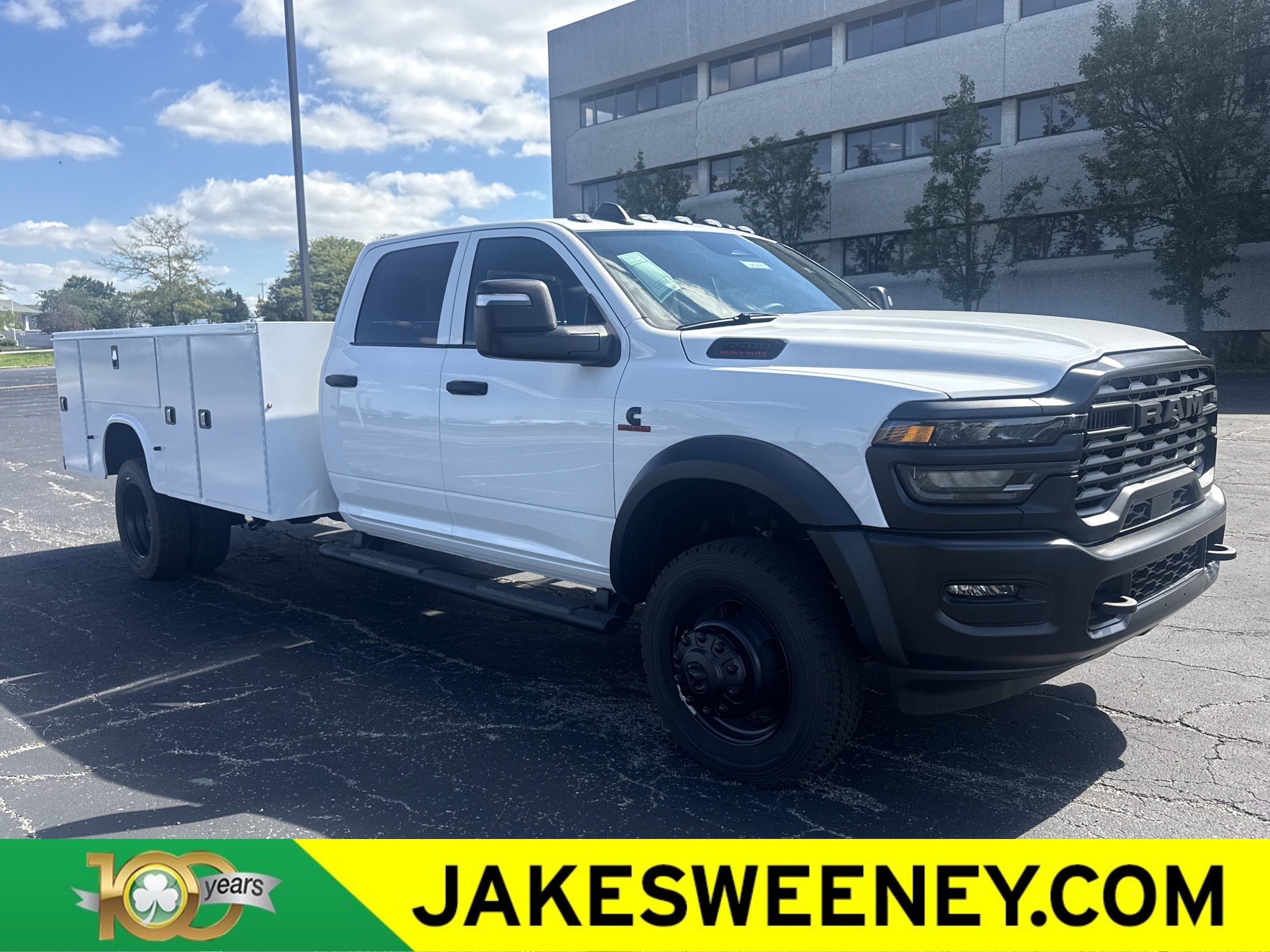 2027 RAM 5500 Chassis Cab
