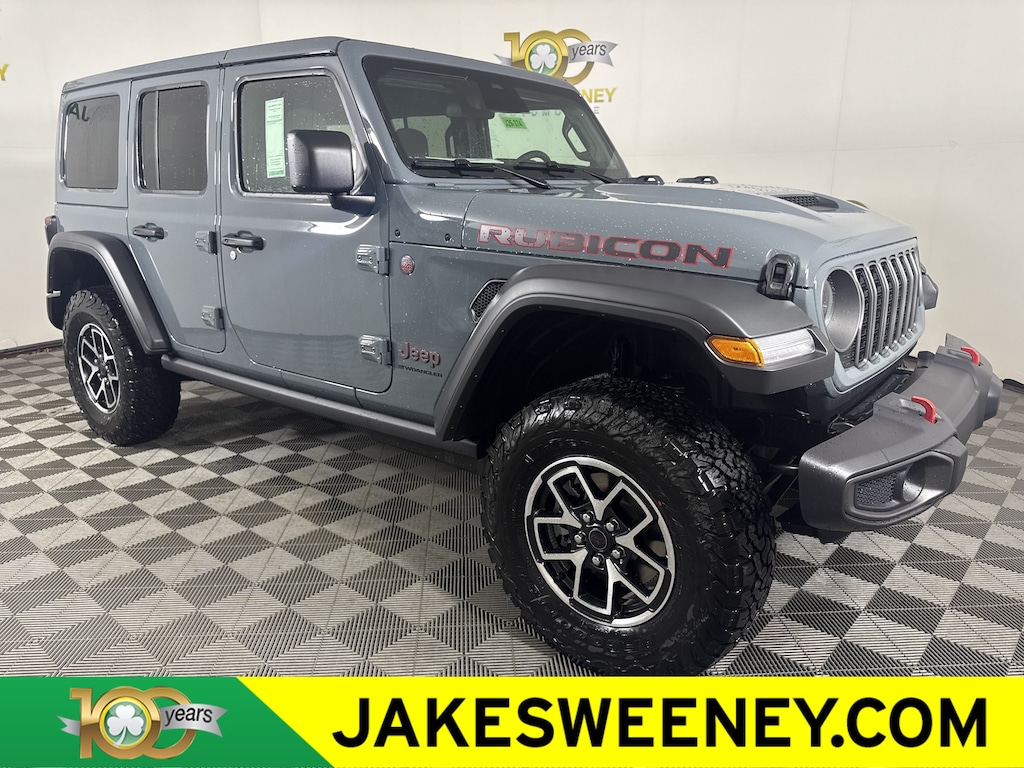 New 2026 Jeep Wrangler 4-DOOR RUBICON Sport Utility