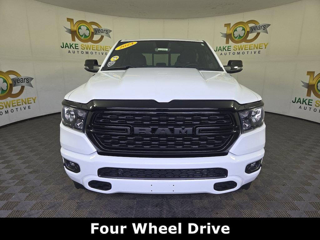 Used 2023 Ram 1500 Big Horn Truck Crew Cab