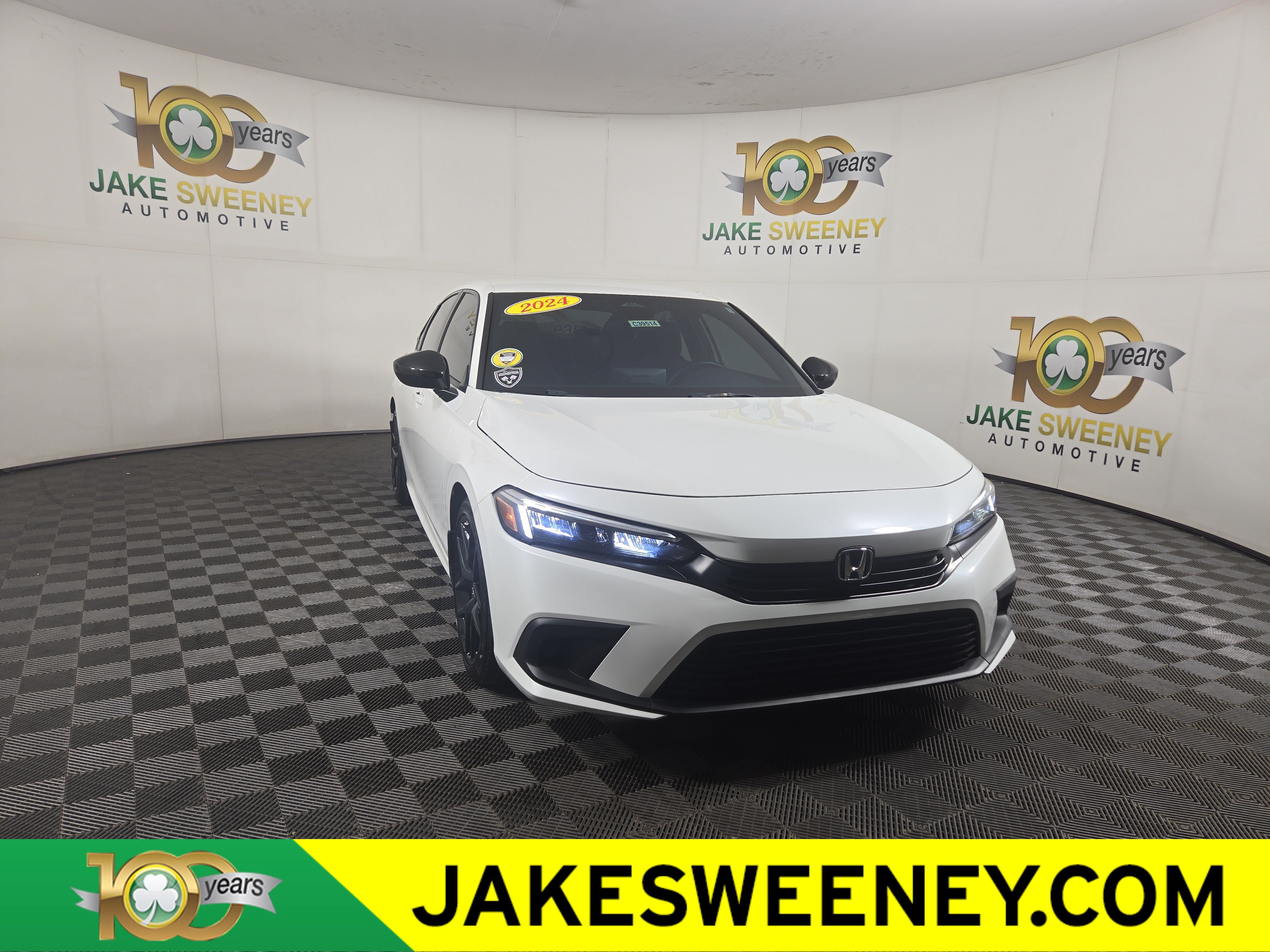 Used 2024 Honda Civic Sedan Sport Sedan