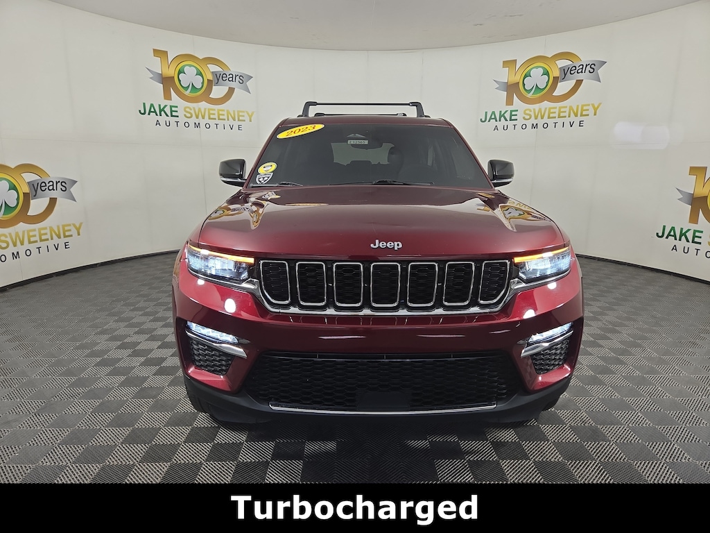 Used 2023 Jeep Grand Cherokee 4xe 4xe SUV