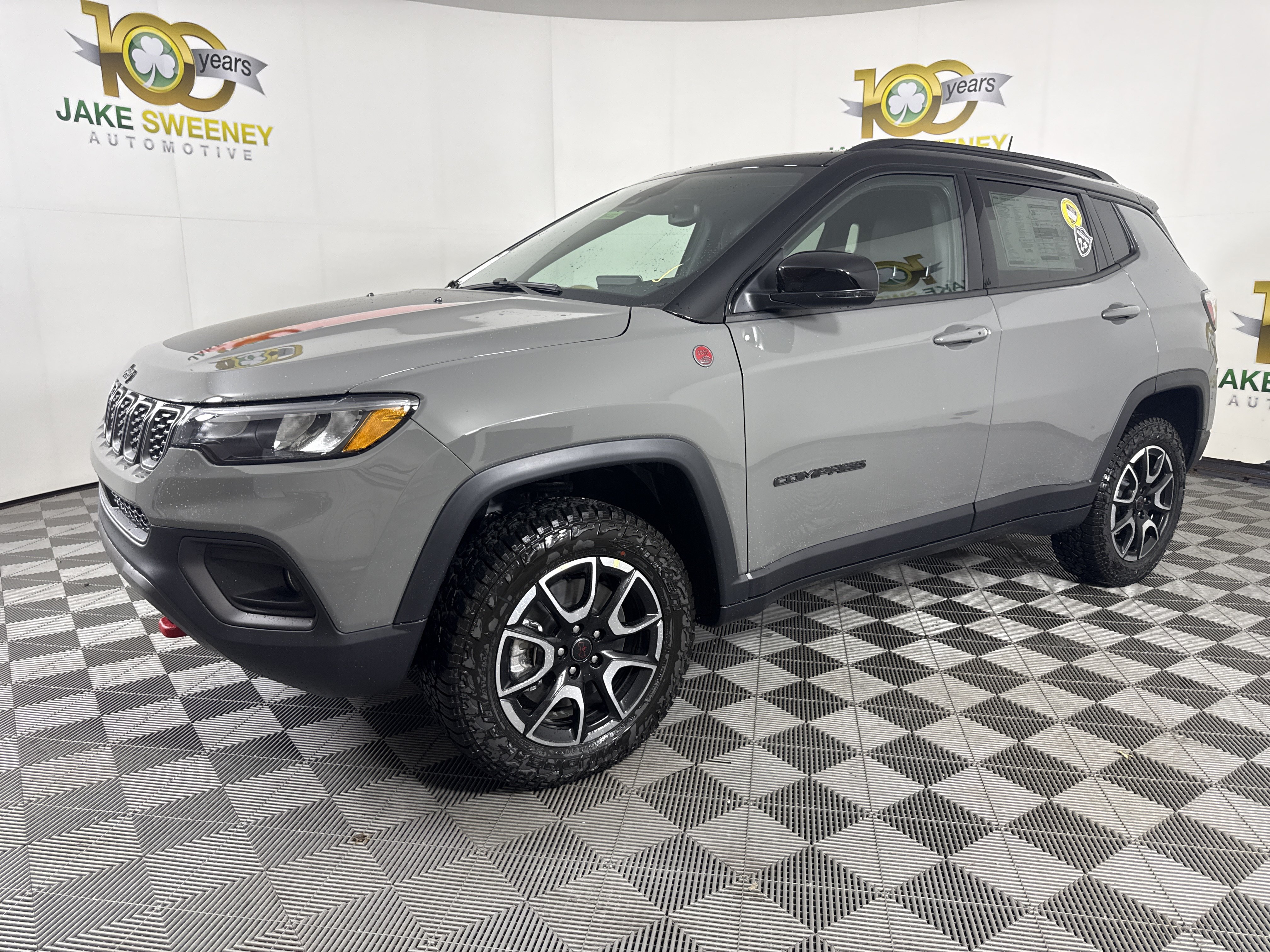 New 2026 Jeep Compass TRAILHAWK 4X4 Sport Utility