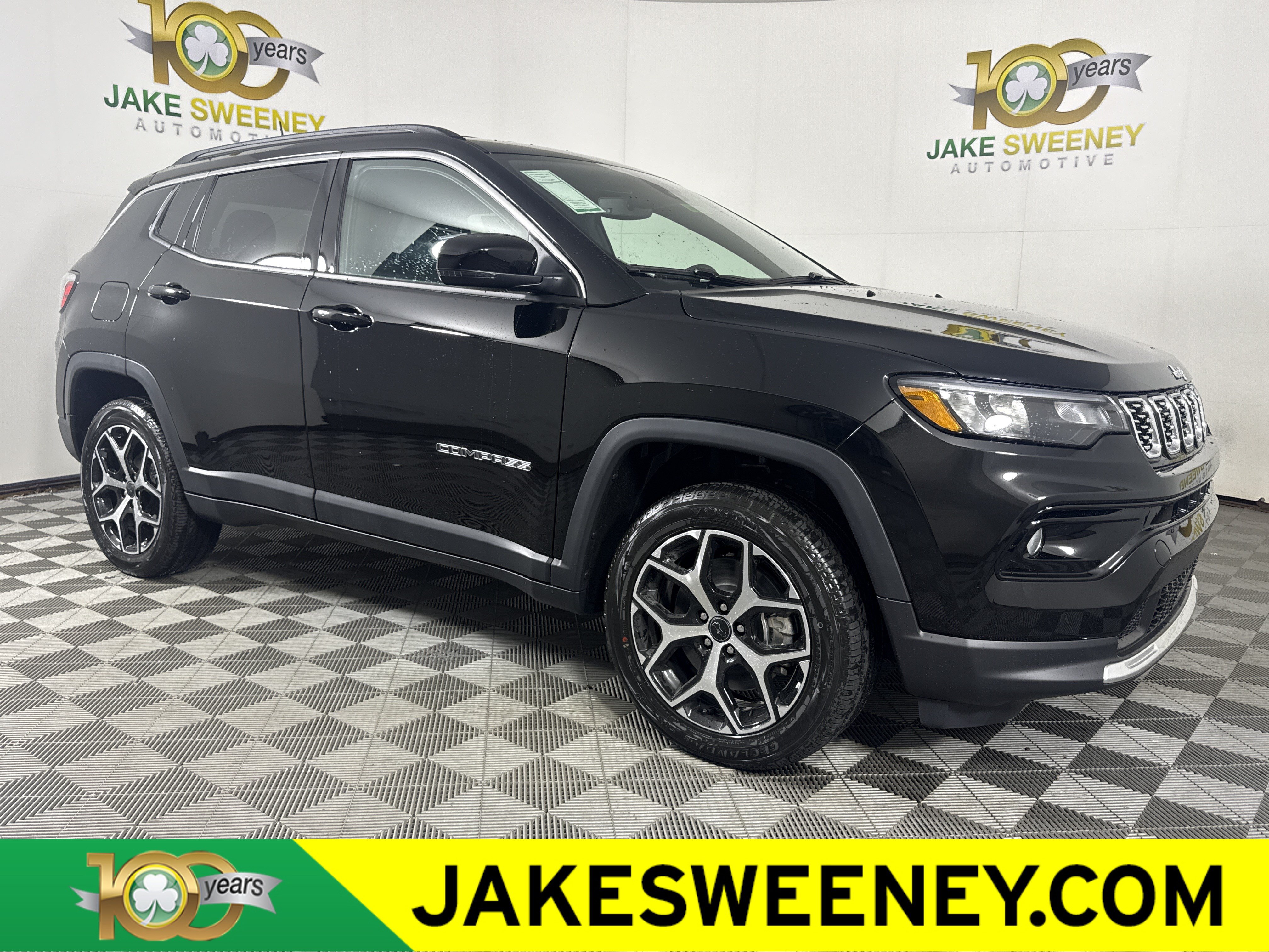 New 2026 Jeep Compass LIMITED 4X4 Sport Utility