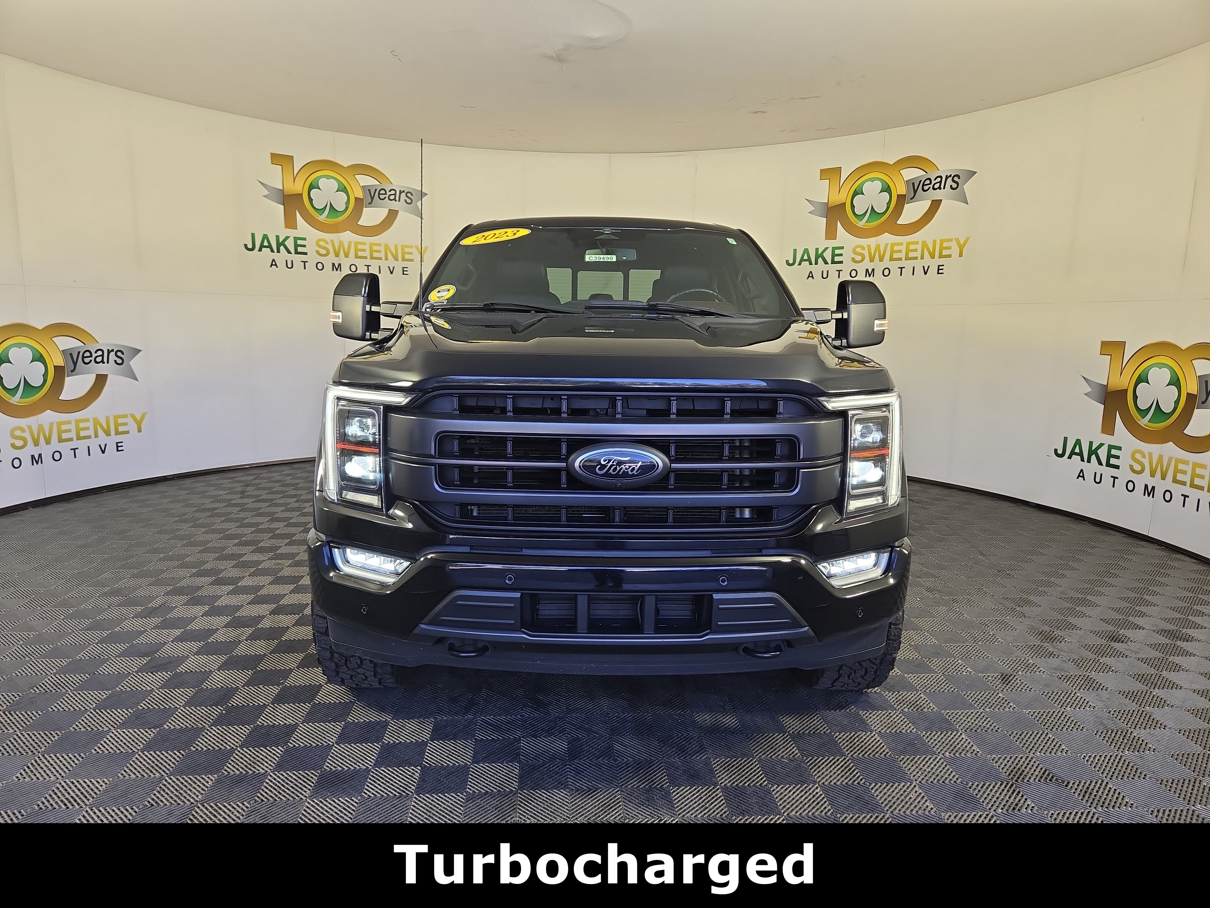 Used 2023 Ford F-150 LARIAT Truck SuperCrew Cab