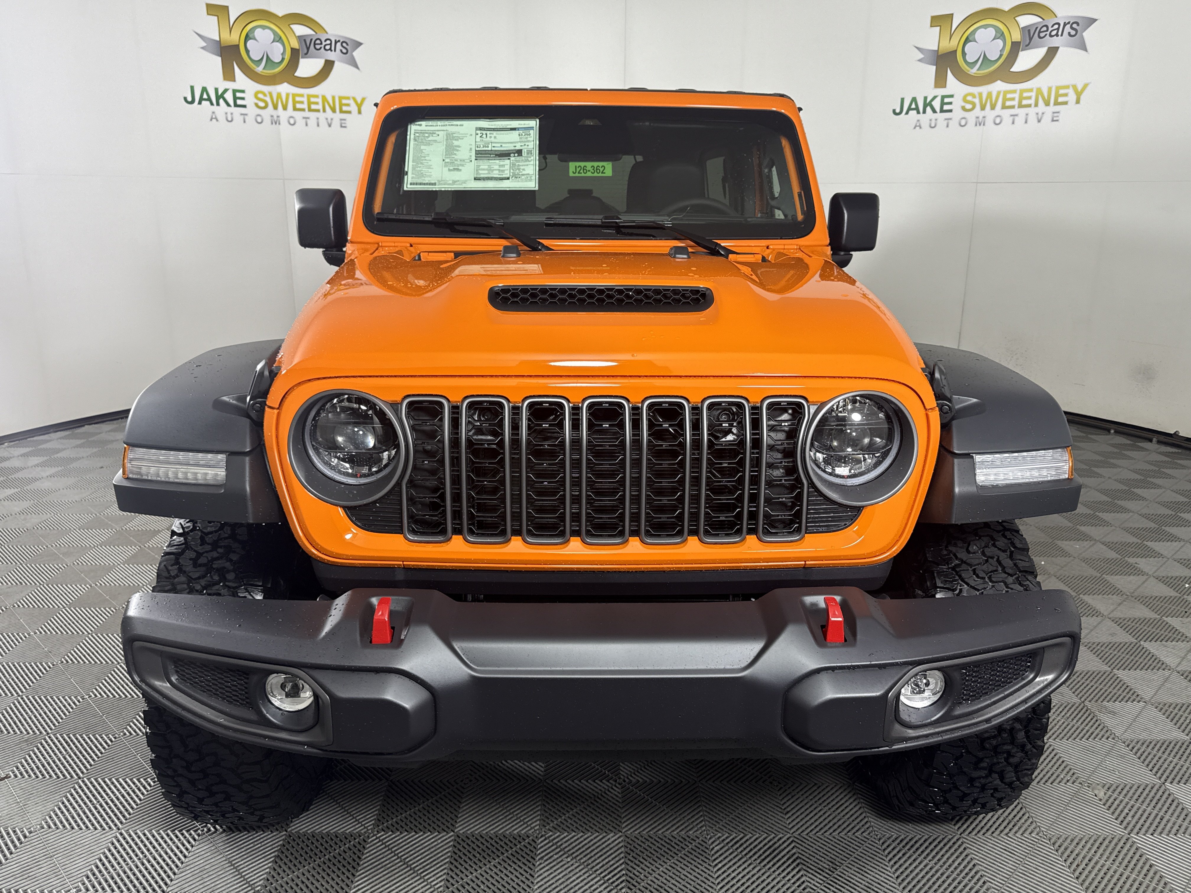 New 2026 Jeep Wrangler 4-DOOR RUBICON Sport Utility