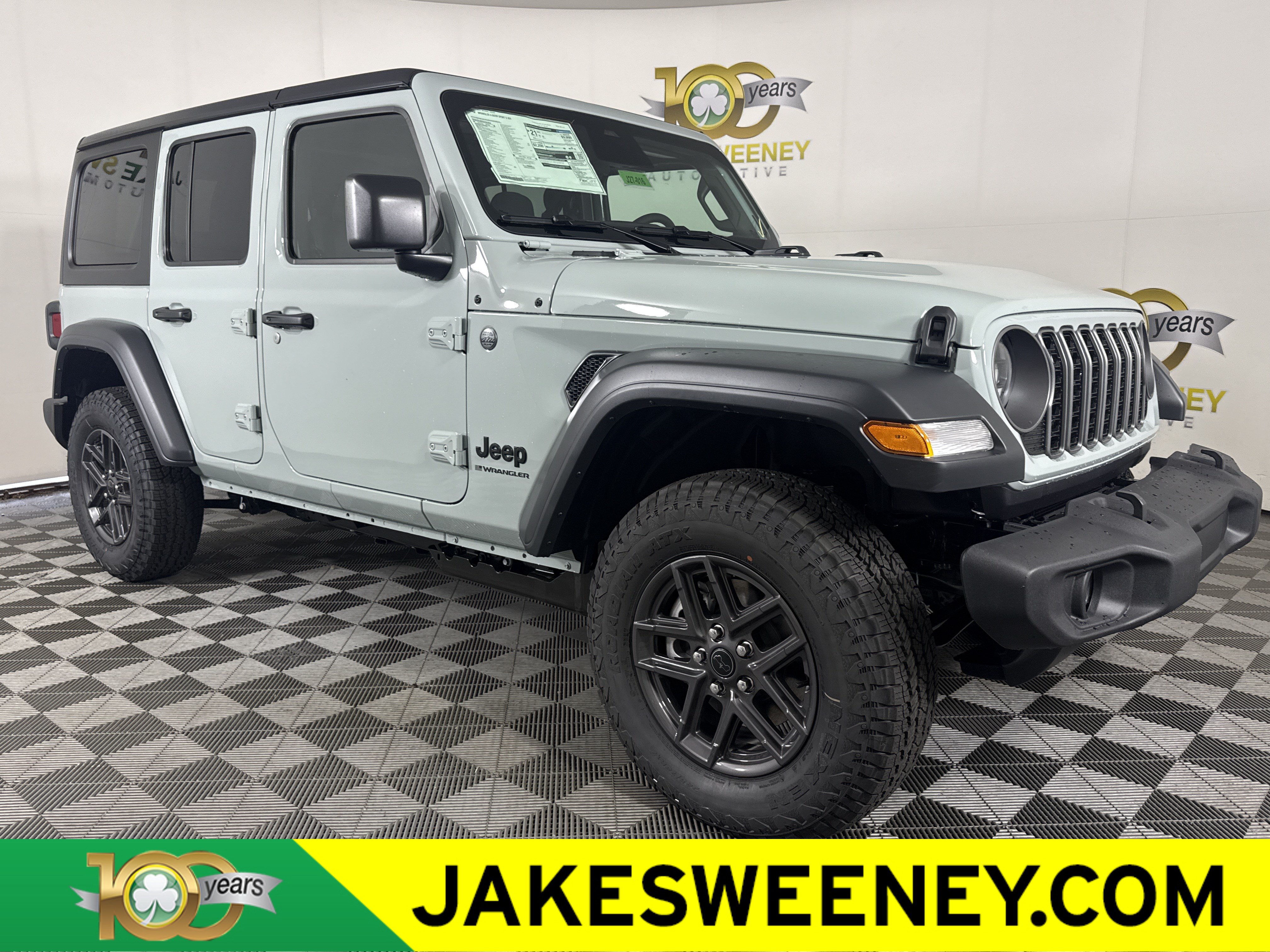 New 2027 Jeep Wrangler 4-DOOR SPORT S Sport Utility