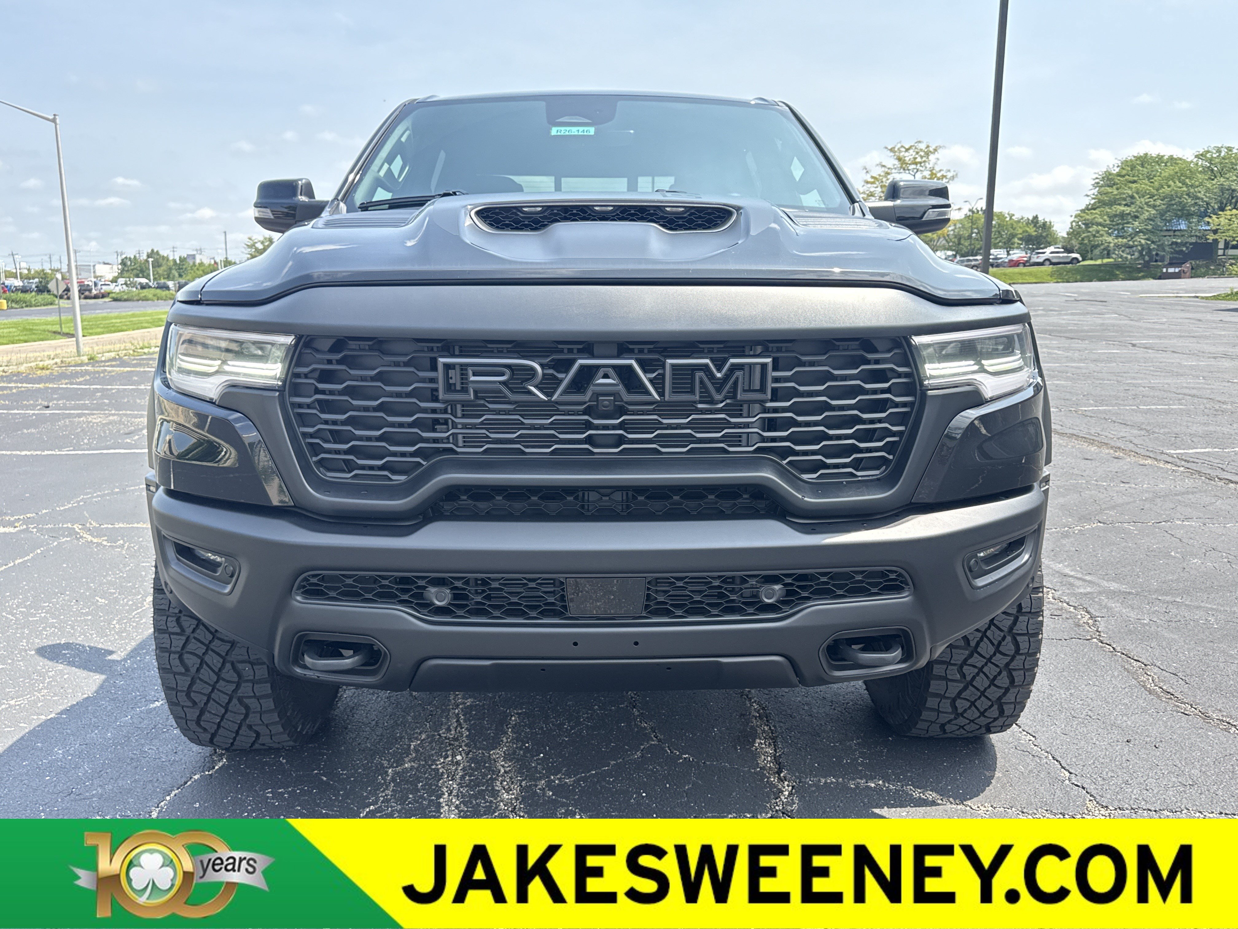 New 2026 Ram 1500 RHO CREW CAB 4X4 5'7 BOX Pickup