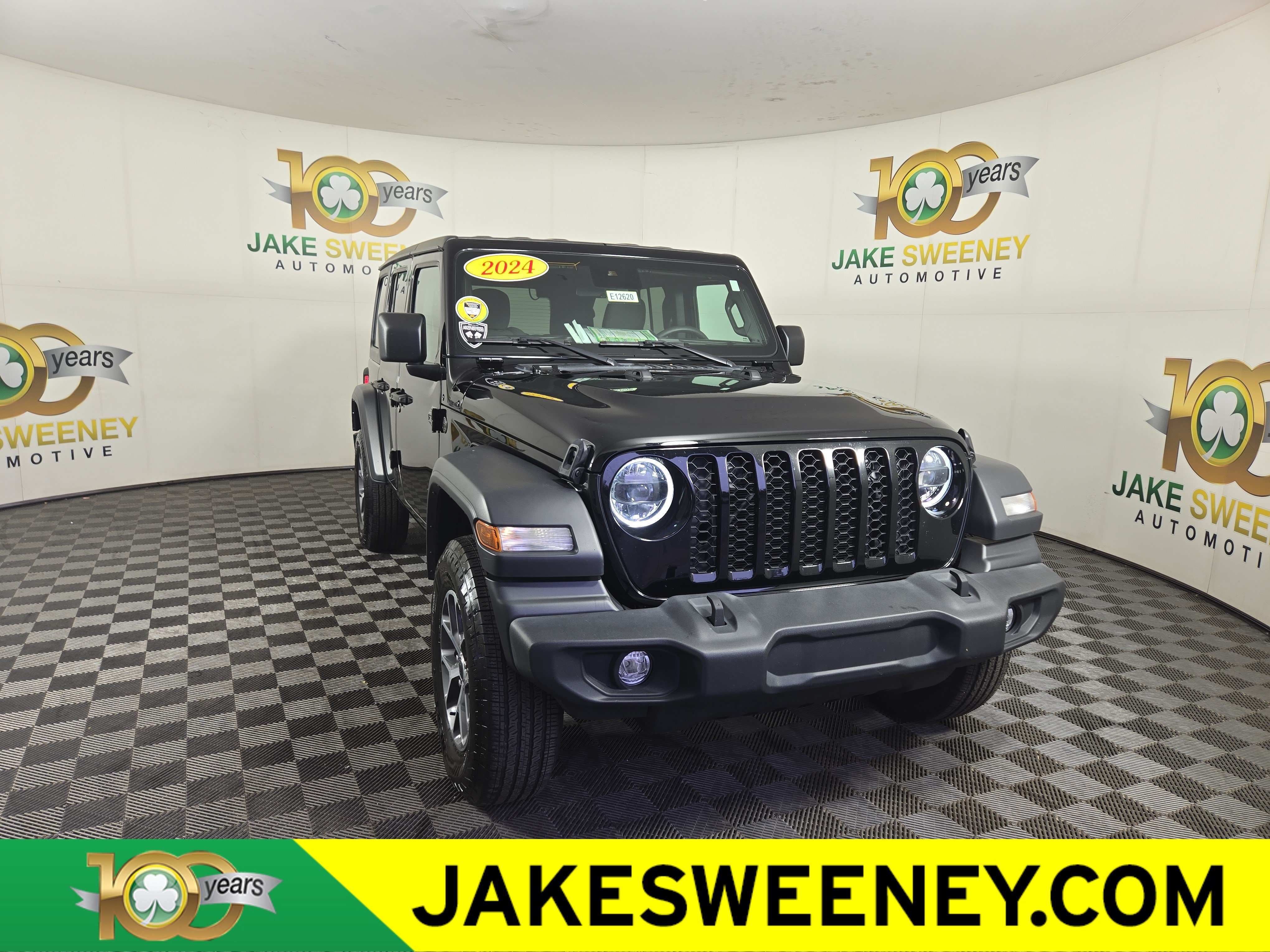 Certified 2024 Jeep Wrangler Sport S SUV