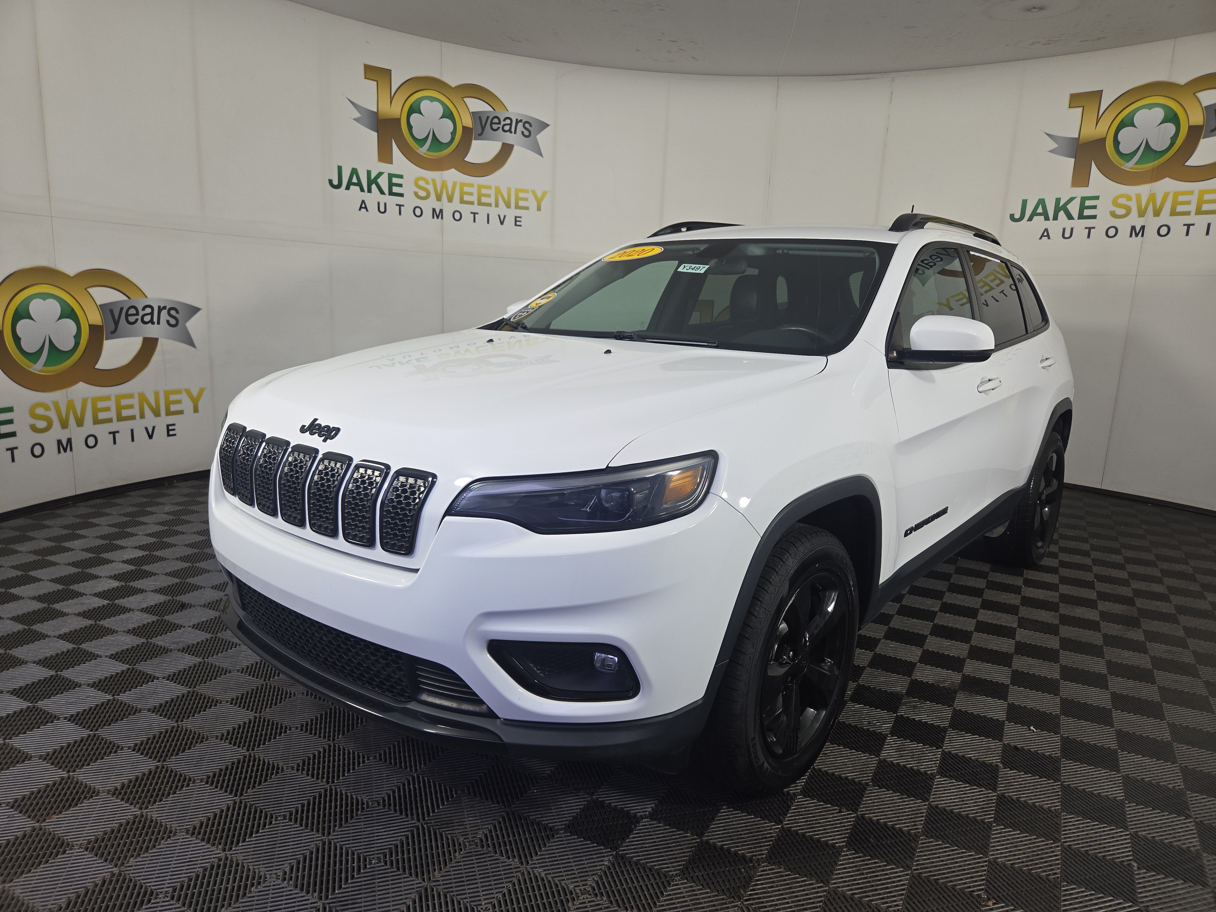 Used 2020 Jeep Cherokee Altitude SUV
