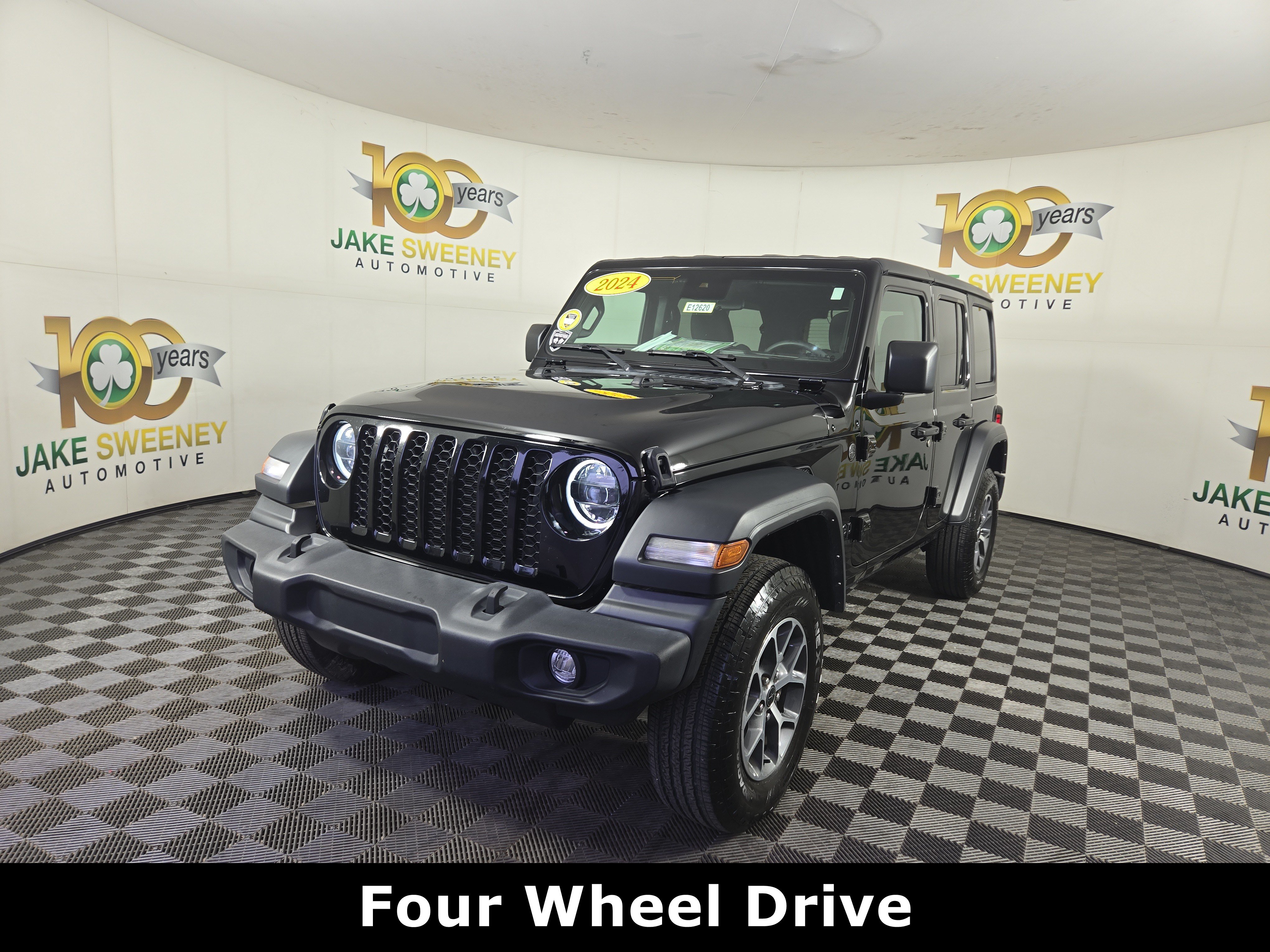 Certified 2024 Jeep Wrangler Sport S SUV