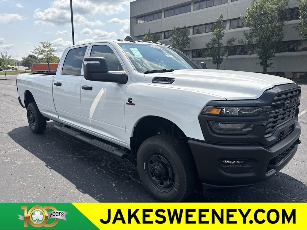 New 2026 Ram 2500 TRADESMAN CREW CAB 4X4 8' BOX Pickup