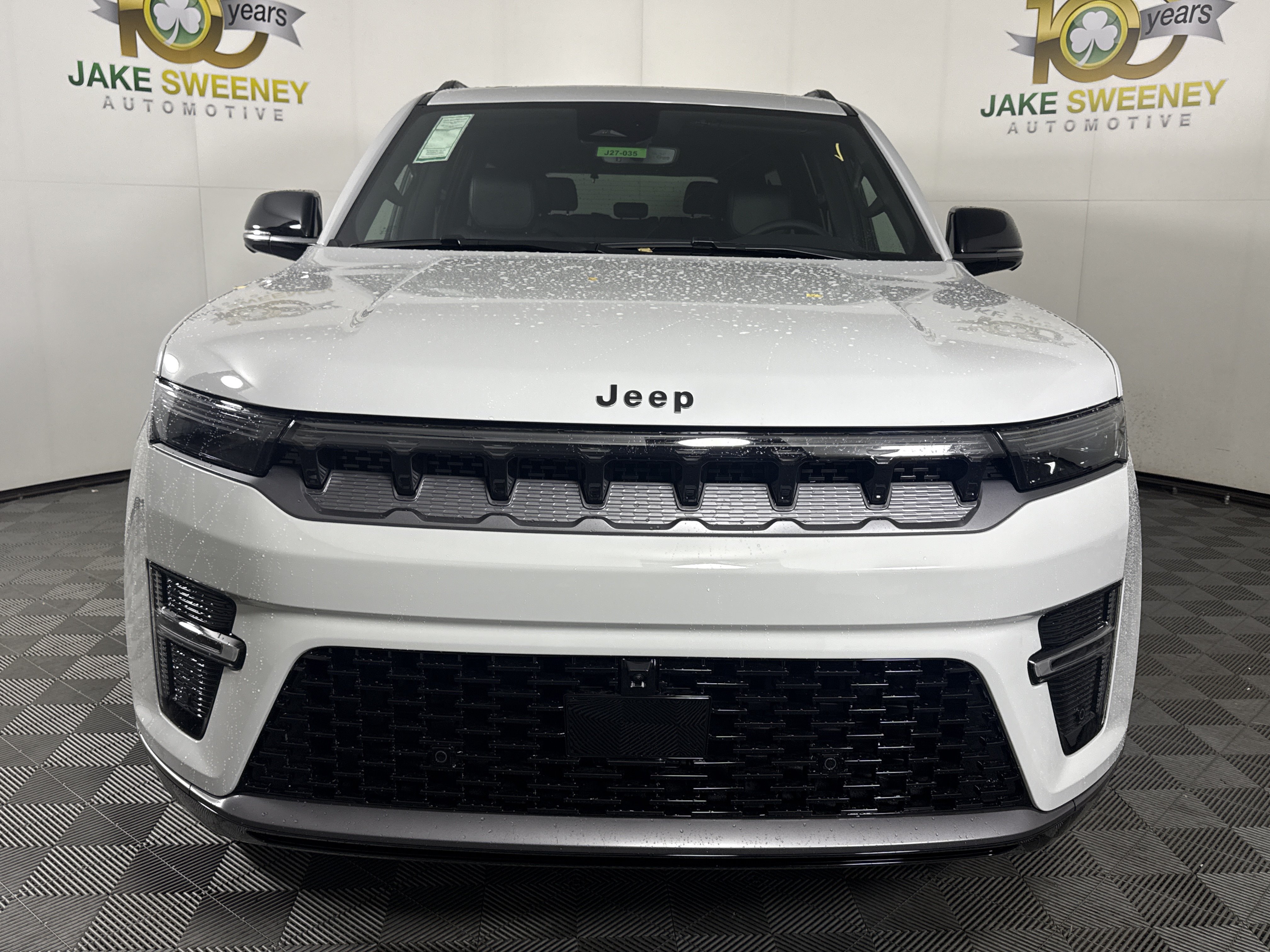 New 2027 Jeep Grand Wagoneer LIMITED ALTITUDE 4X4 Sport Utility