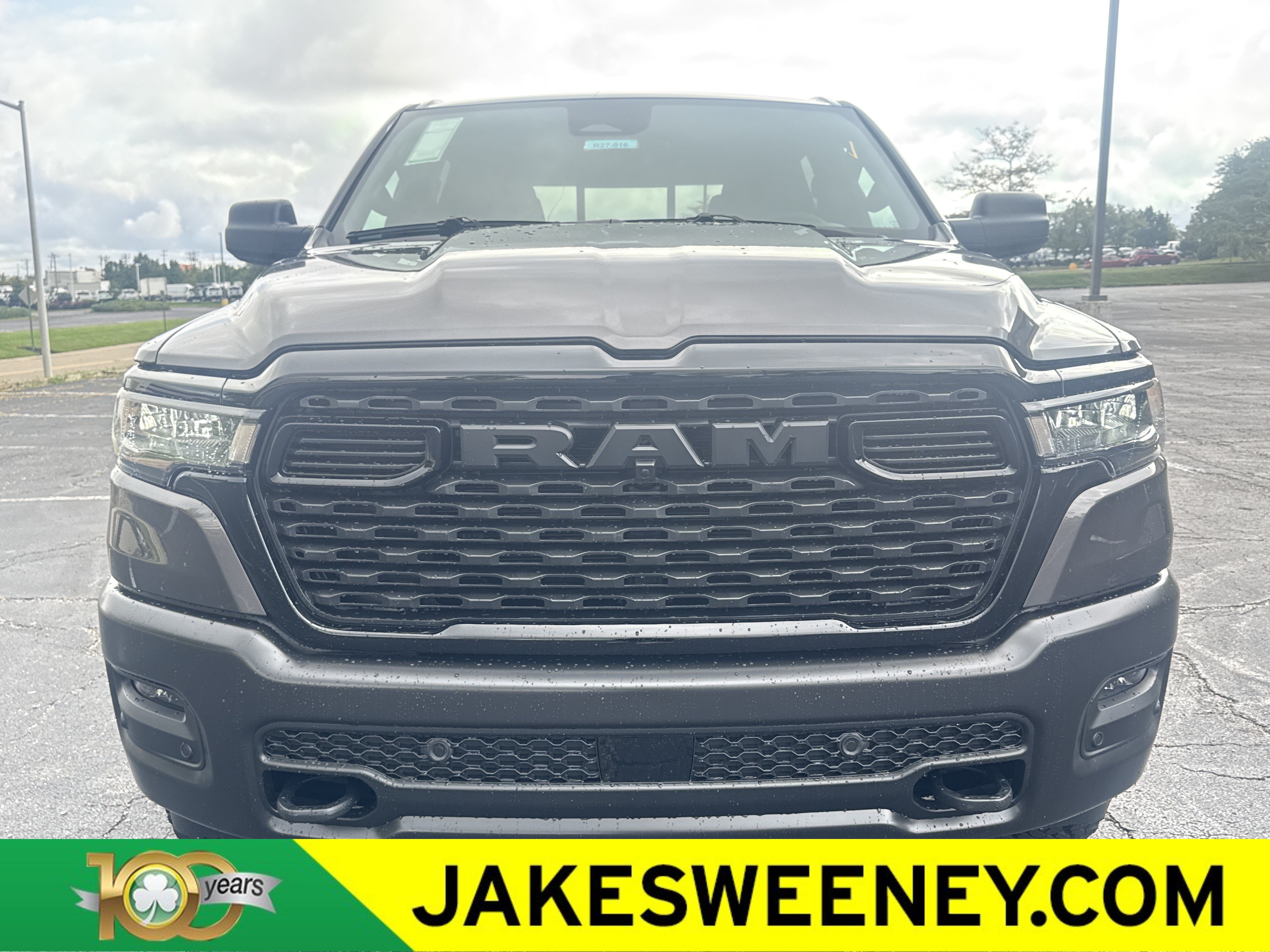 New 2027 Ram 1500 WARLOCK CREW CAB 4X4 5'7 BOX Pickup