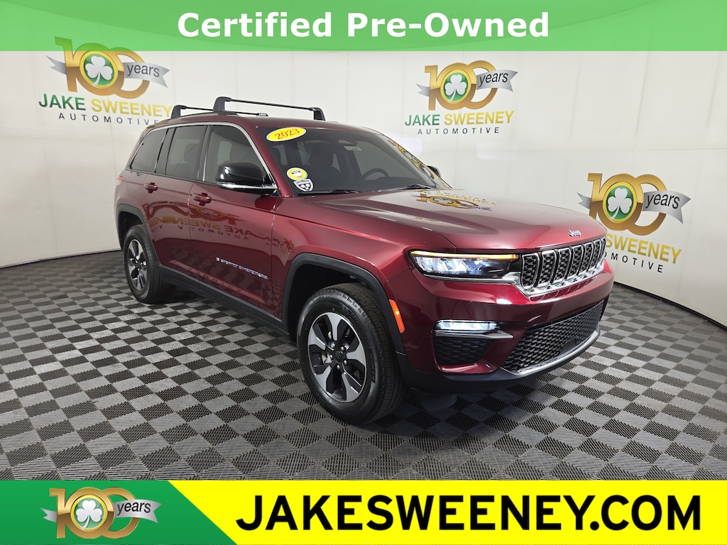 Used 2023 Jeep Grand Cherokee 4xe 4xe SUV