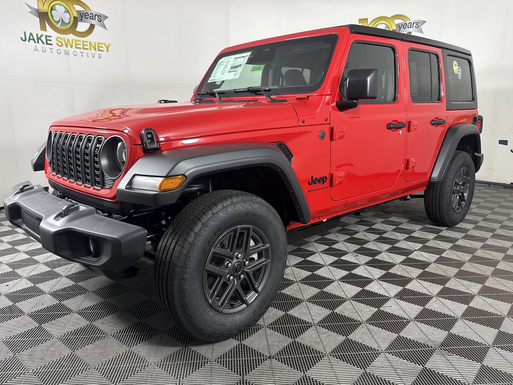 New 2027 Jeep Wrangler 4-DOOR SPORT S Sport Utility