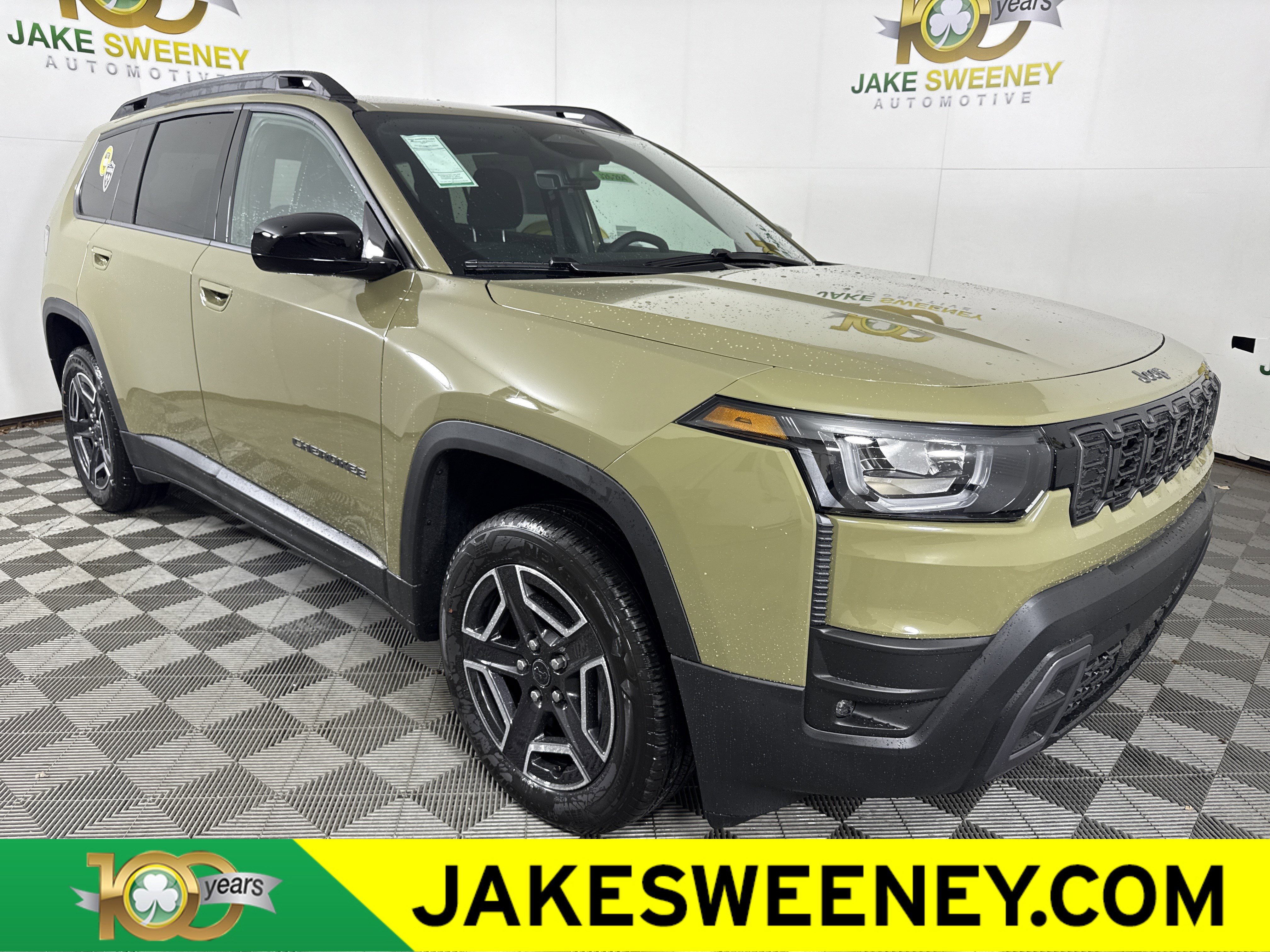 New 2026 Jeep Cherokee LAREDO 4X4 Sport Utility