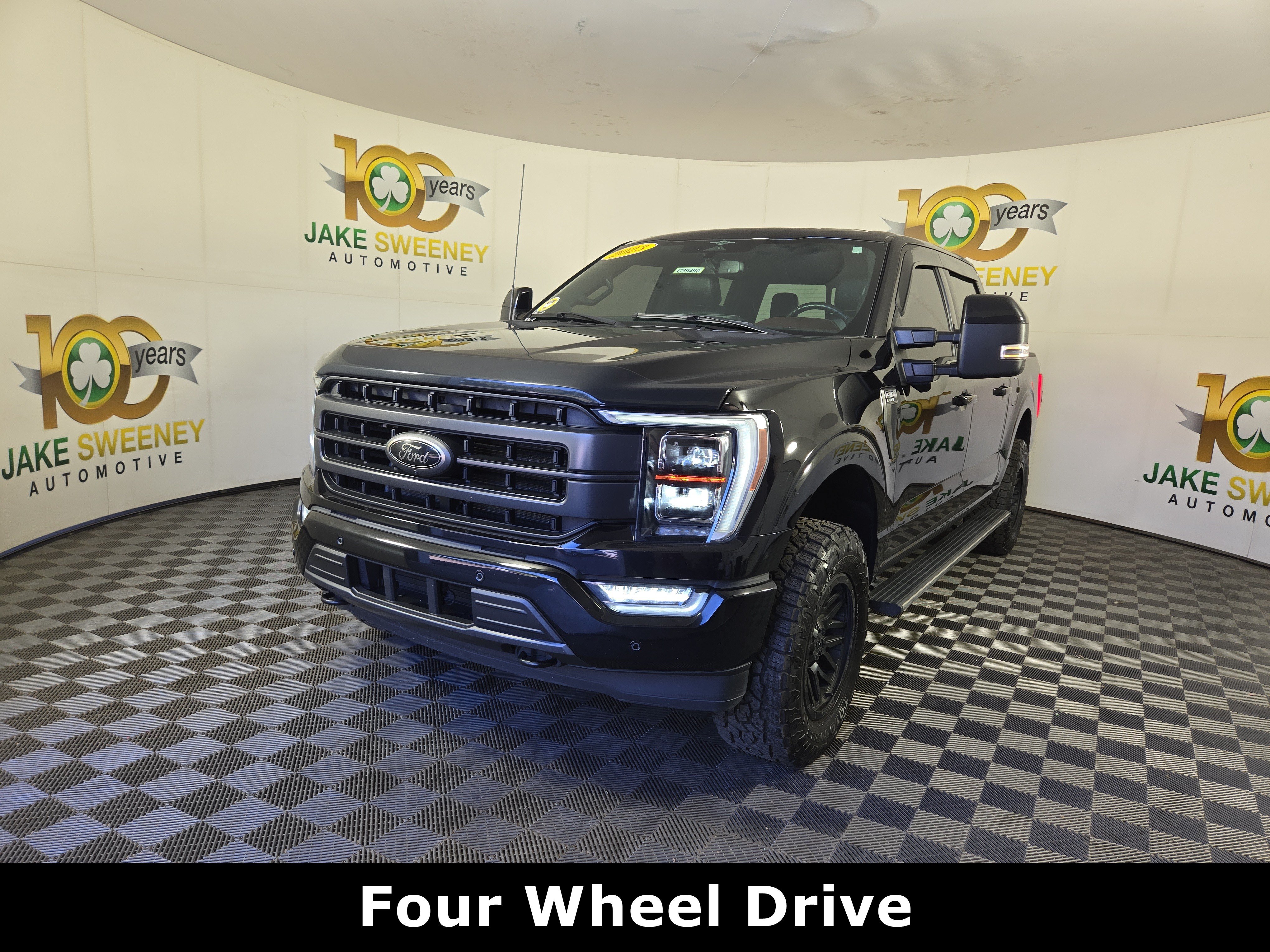 Used 2023 Ford F-150 LARIAT Truck SuperCrew Cab