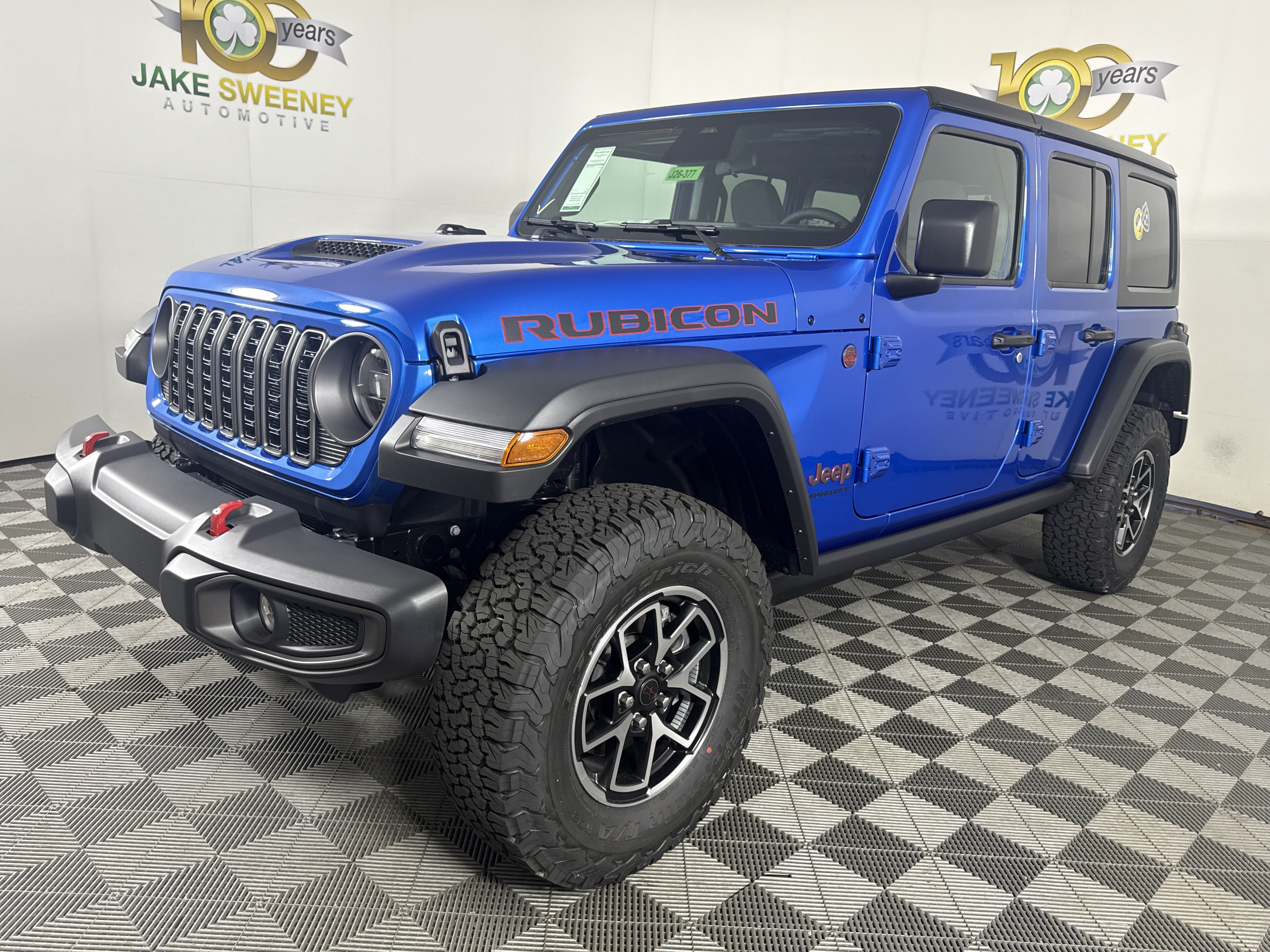 New 2026 Jeep Wrangler 4-DOOR RUBICON Sport Utility