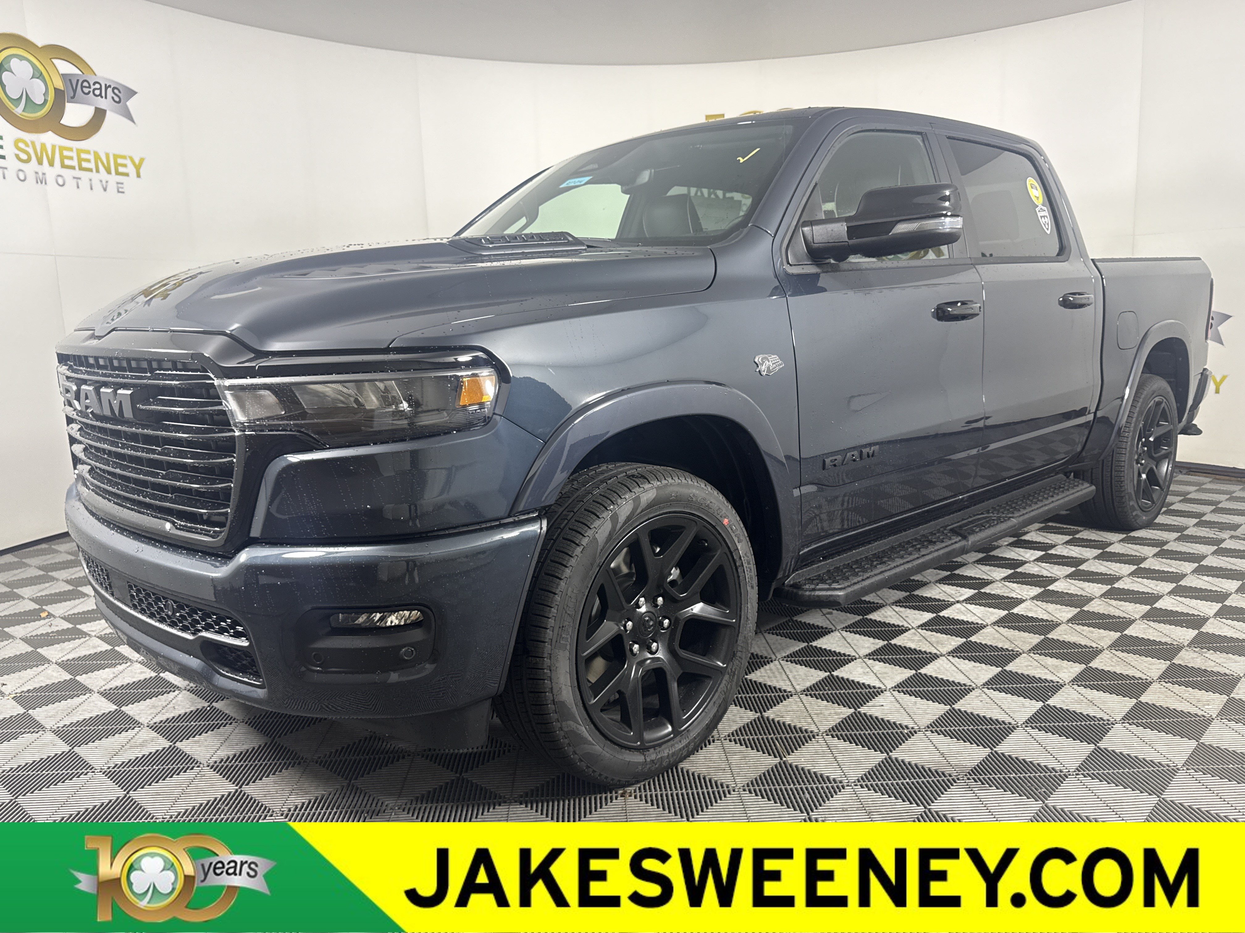 New 2027 Ram 1500 LARAMIE CREW CAB 4X4 5'7 BOX Pickup