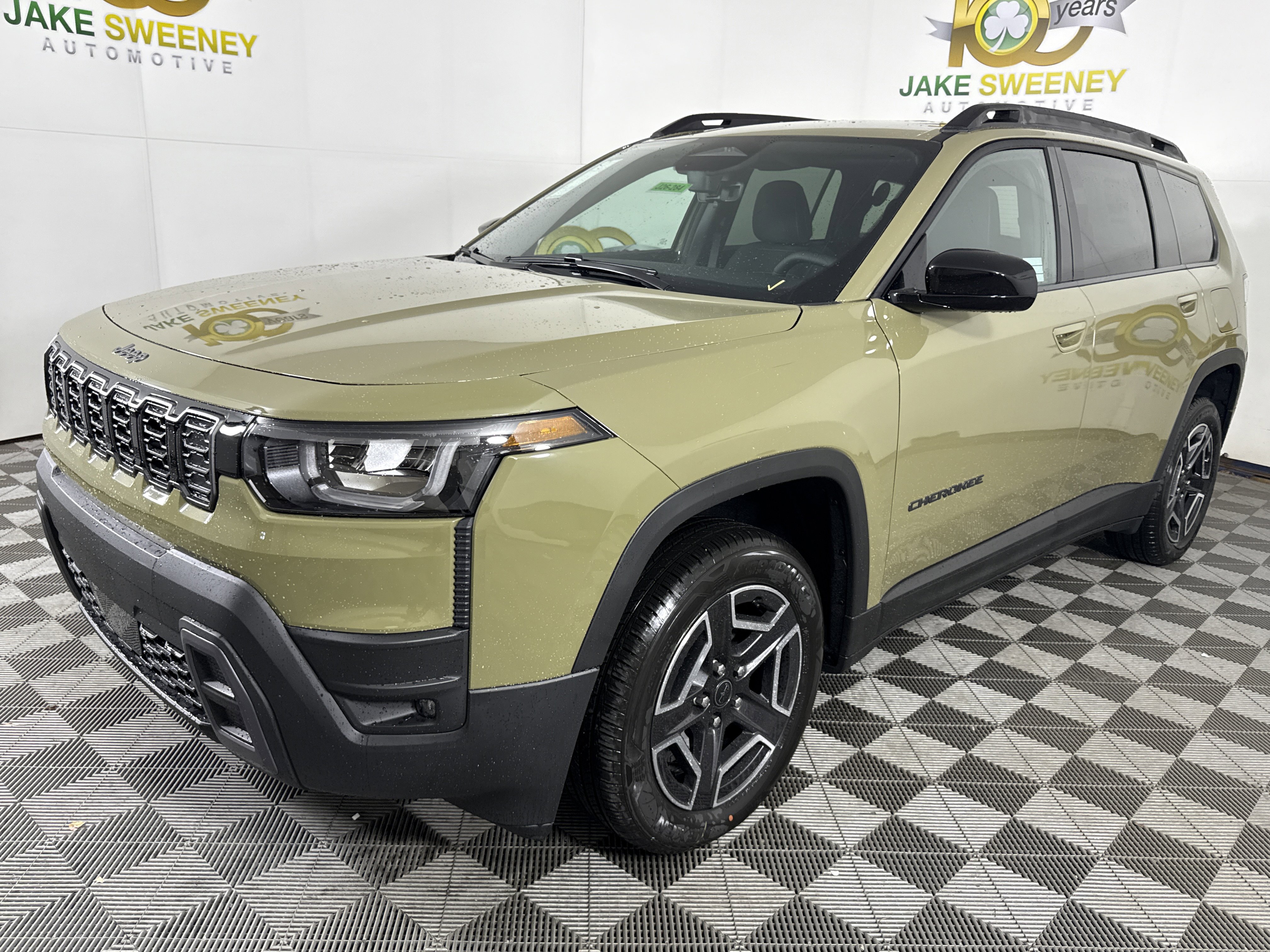 New 2026 Jeep Cherokee LAREDO 4X4 Sport Utility