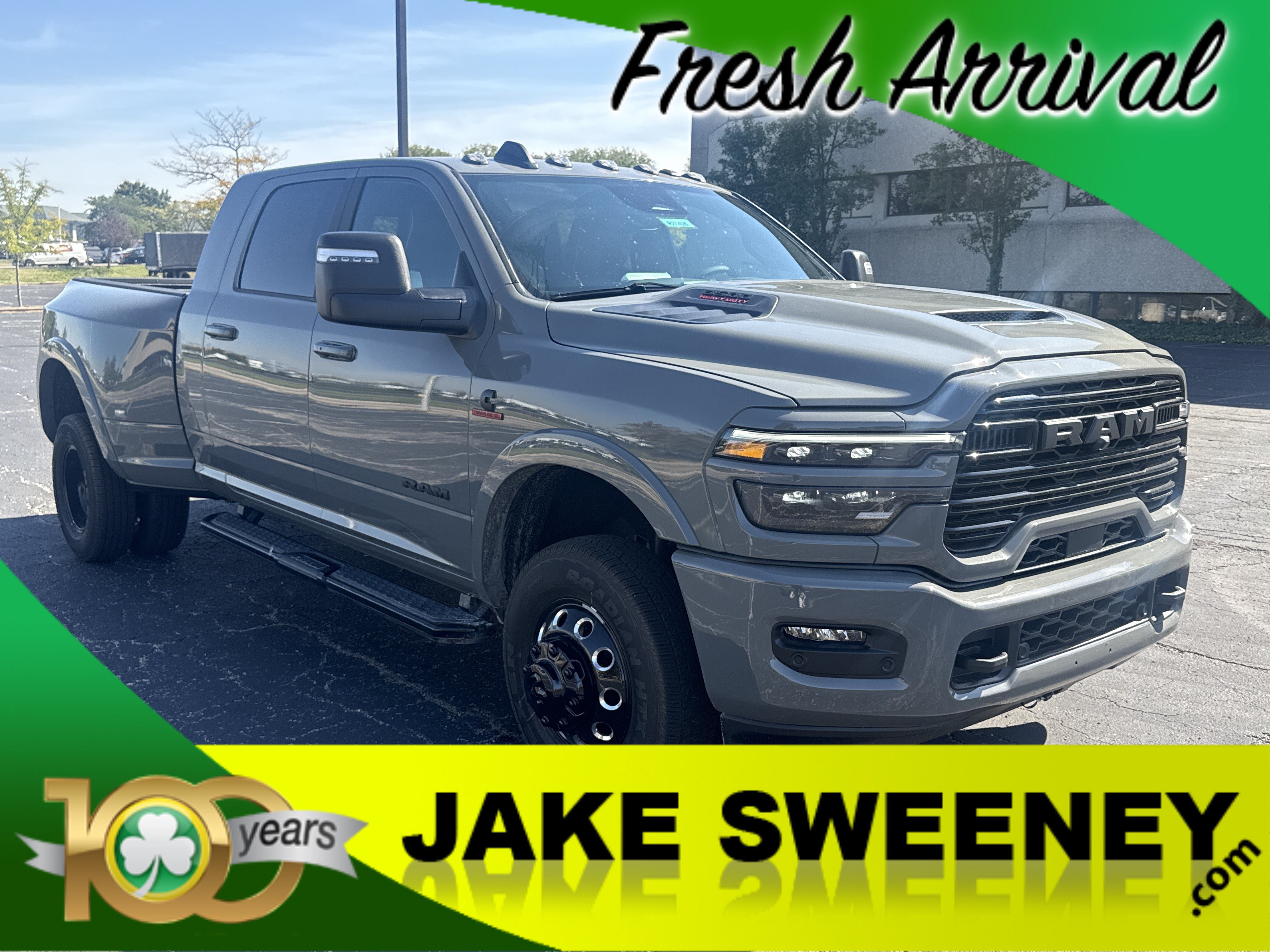 New 2027 Ram 3500 LARAMIE MEGA CAB 4X4 6'4 BOX Pickup