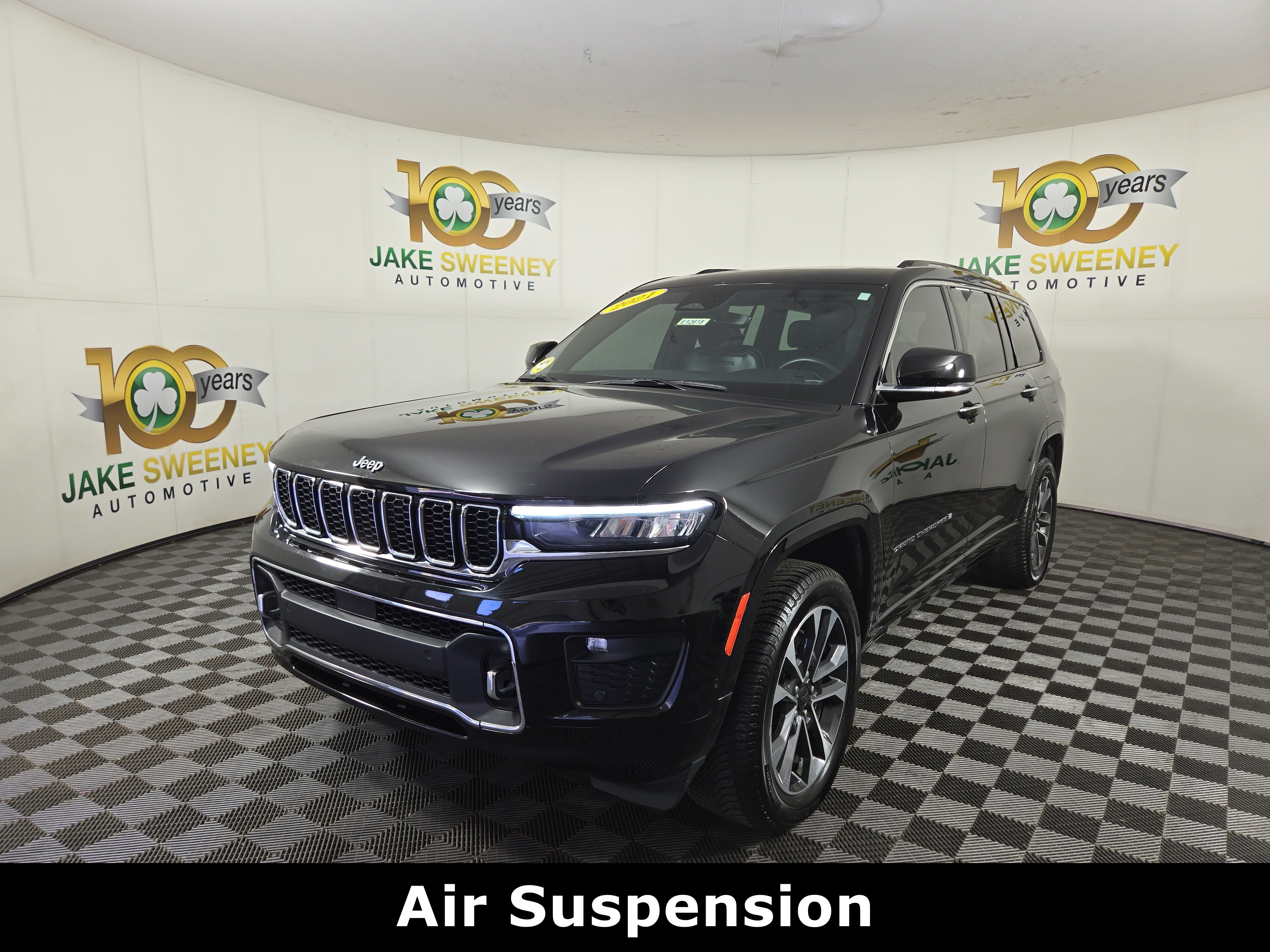 Certified 2021 Jeep Grand Cherokee L Overland SUV