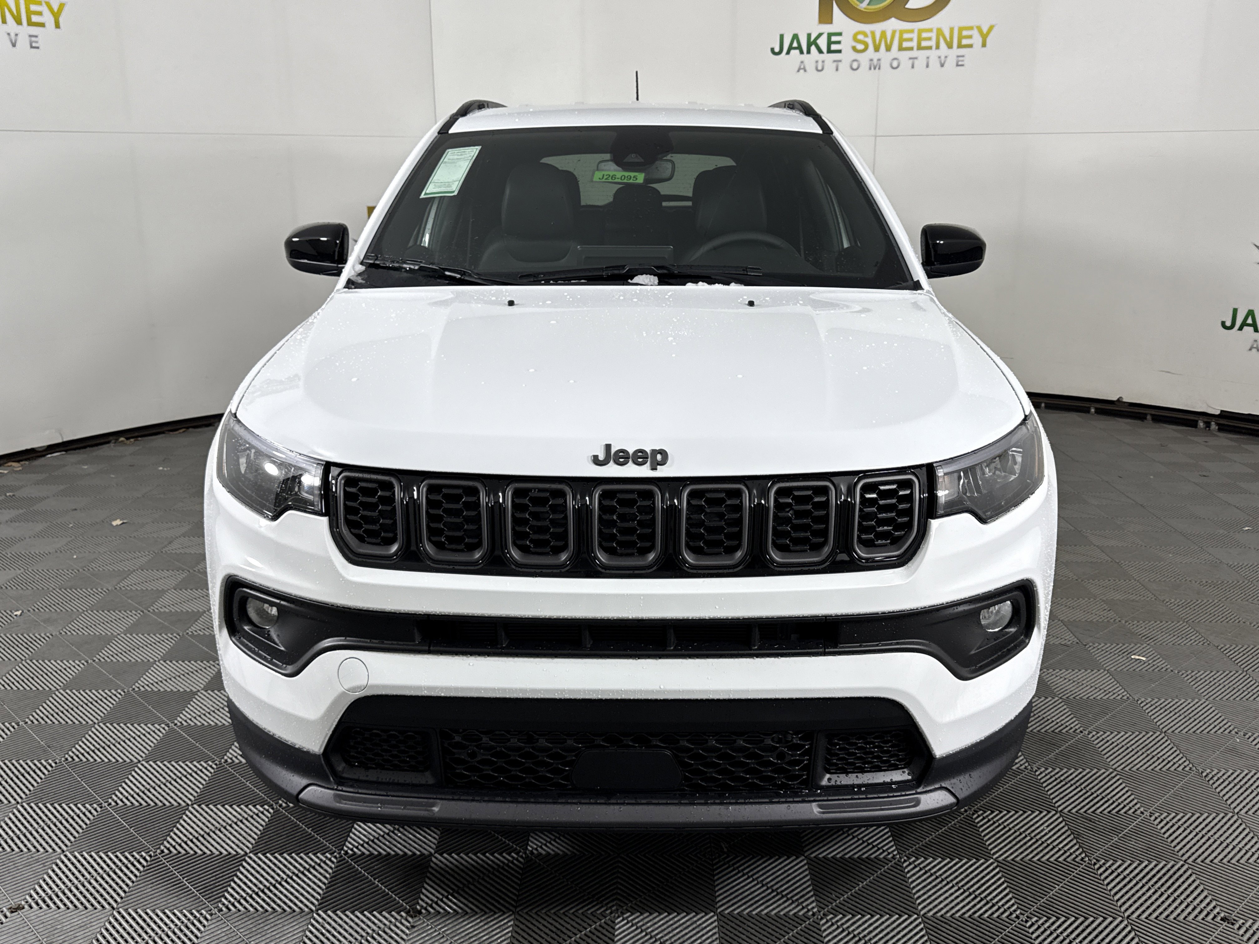 New 2026 Jeep Compass LATITUDE ALTITUDE 4X4 Sport Utility