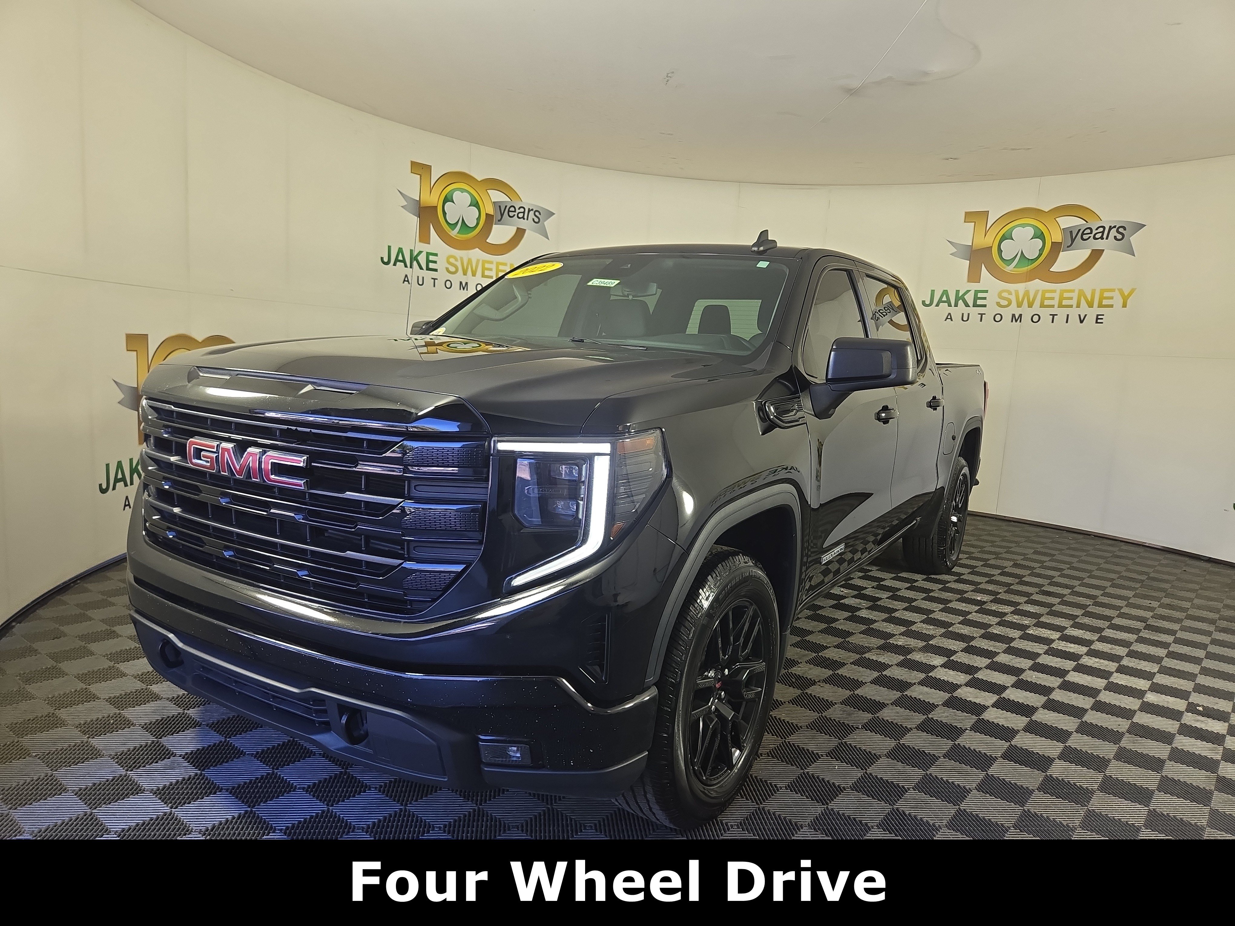 Used 2022 GMC Sierra 1500 Elevation Truck Crew Cab