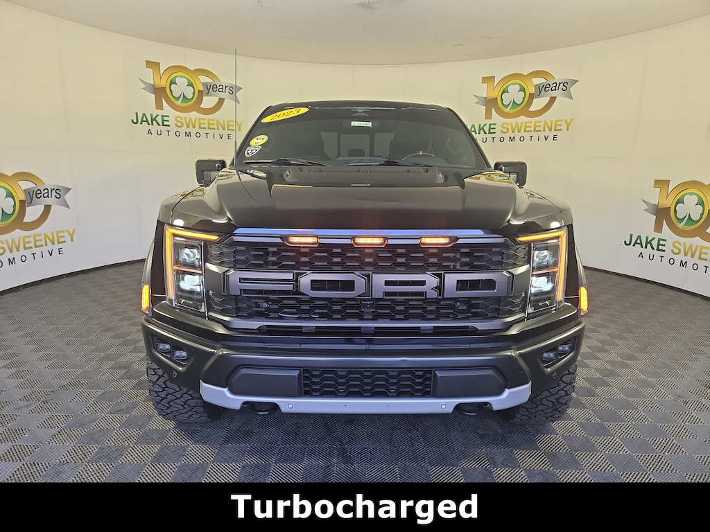 Used 2023 Ford F-150 Raptor 4WD SuperCrew 5.5 Box Truck SuperCrew Cab
