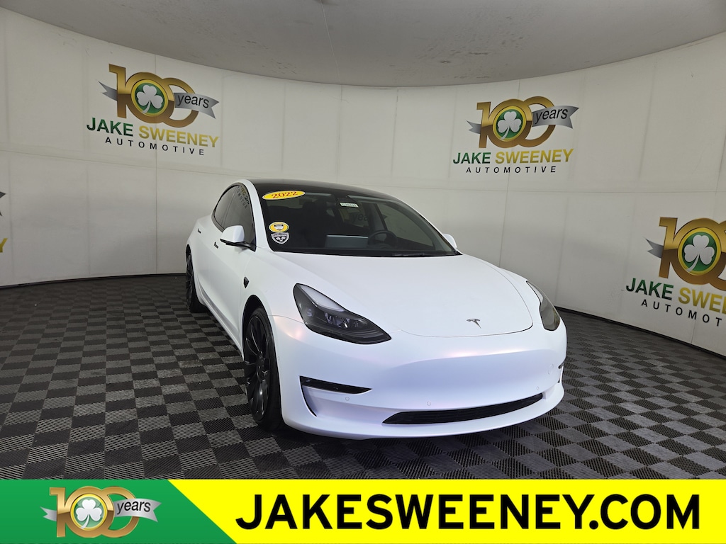 Used 2022 Tesla Model 3 Performance Sedan