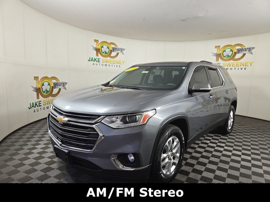 Used 2018 Chevrolet Traverse LT Cloth SUV