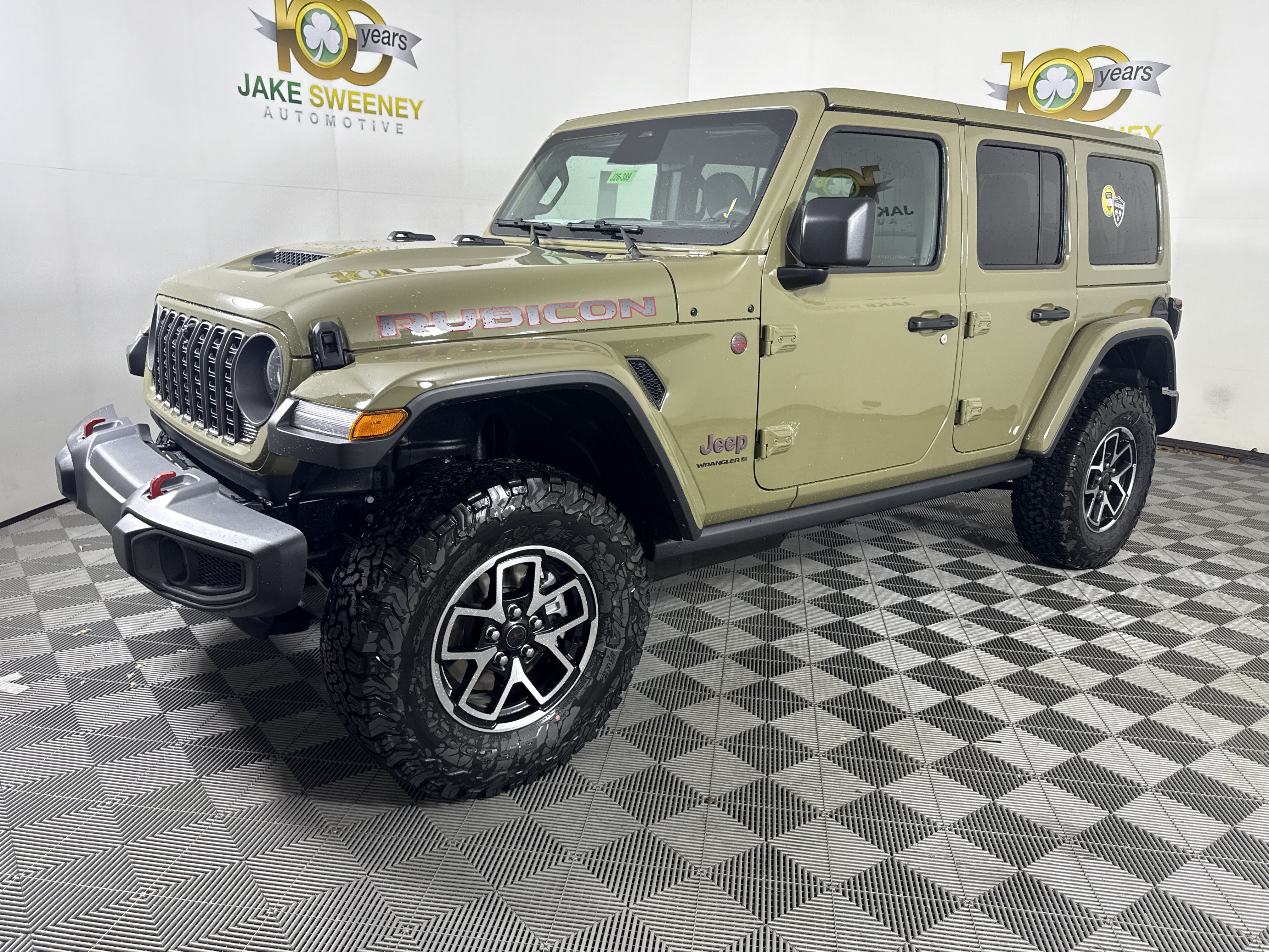 New 2026 Jeep Wrangler 4-DOOR RUBICON Sport Utility
