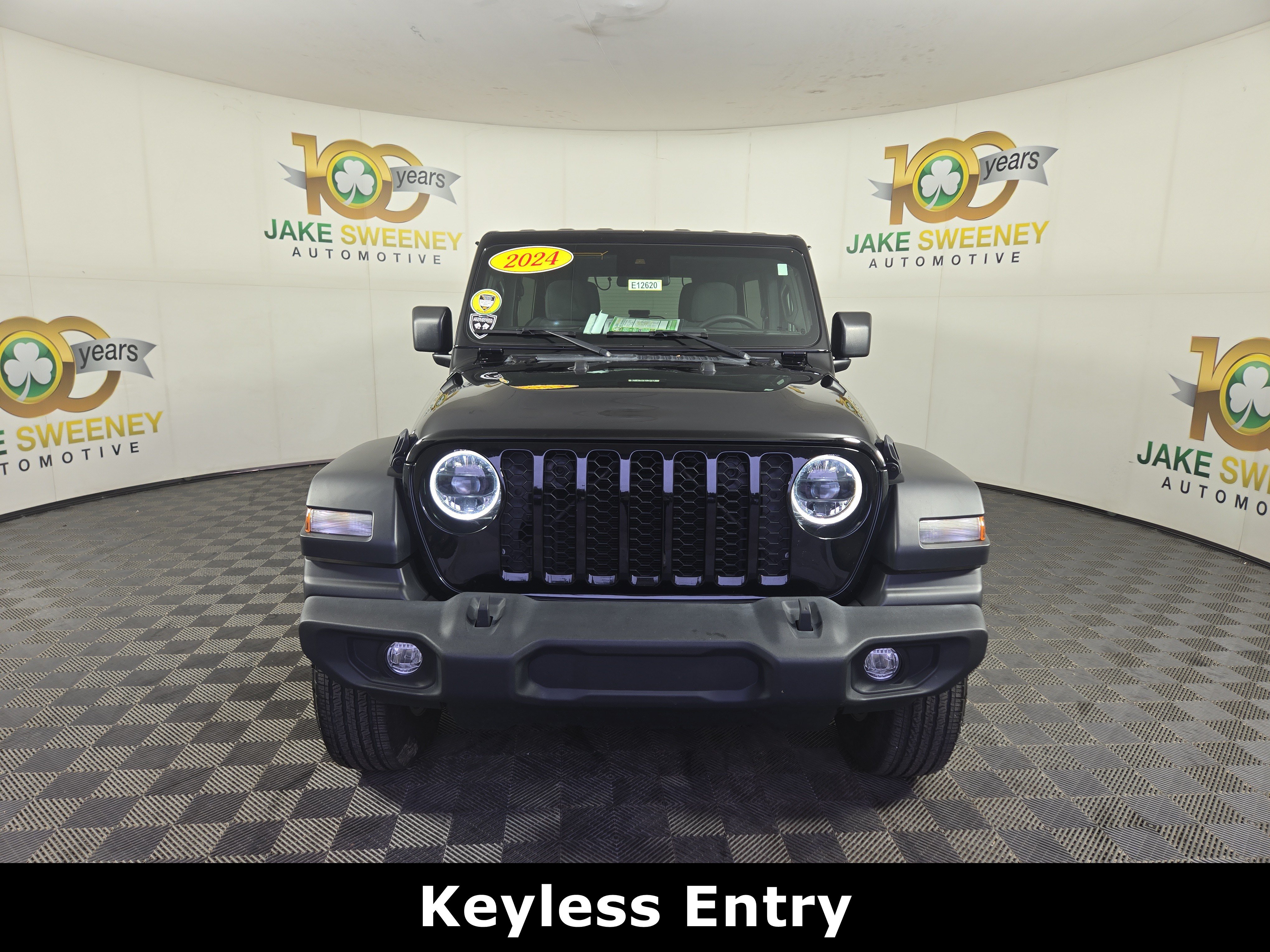Certified 2024 Jeep Wrangler Sport S SUV