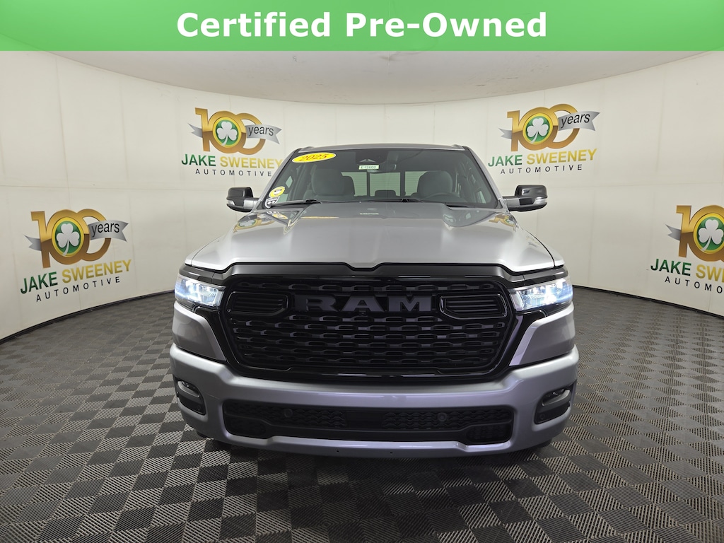 Certified 2025 Ram 1500 Big Horn Truck Crew Cab