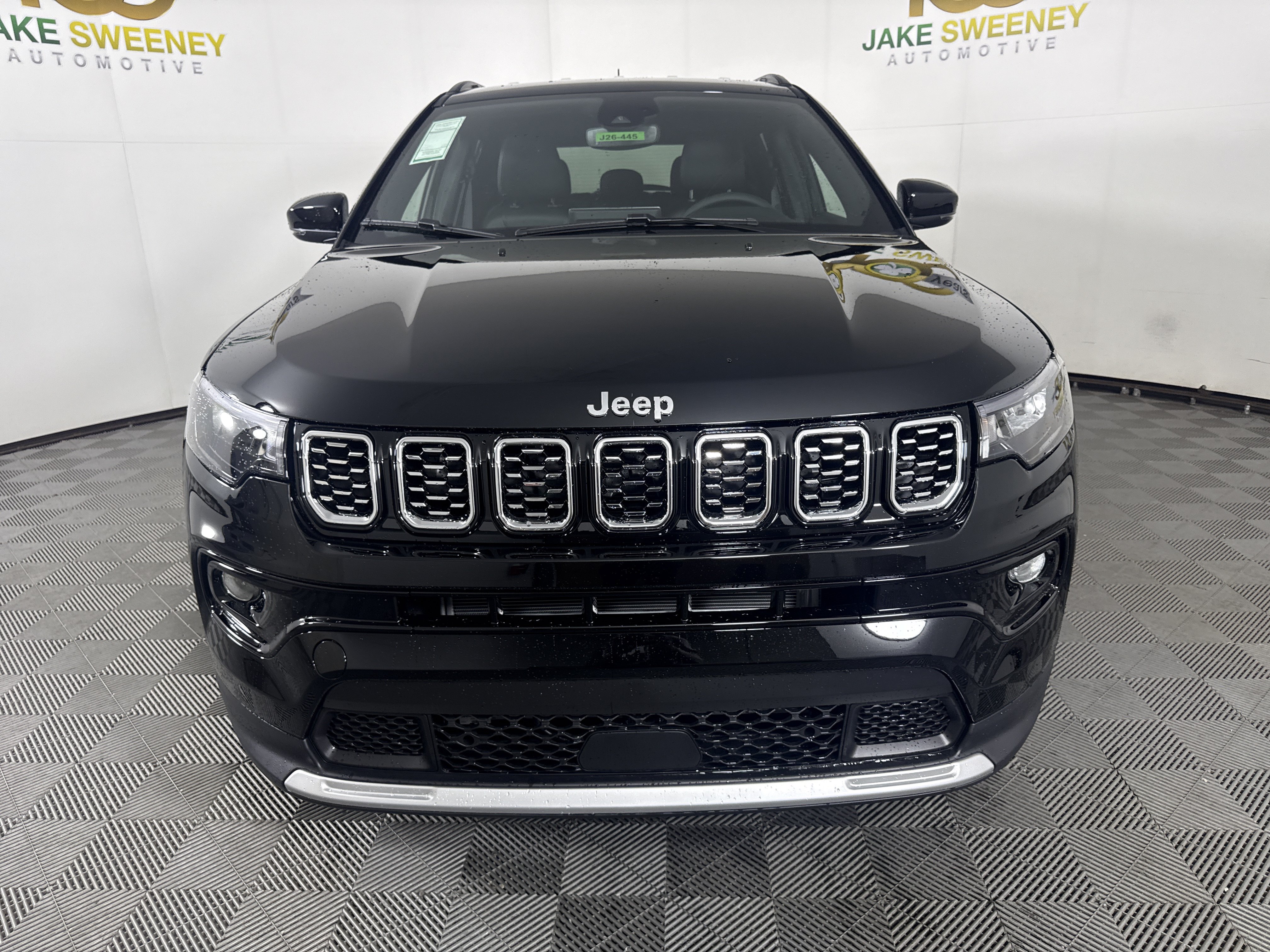 New 2026 Jeep Compass LIMITED 4X4 Sport Utility